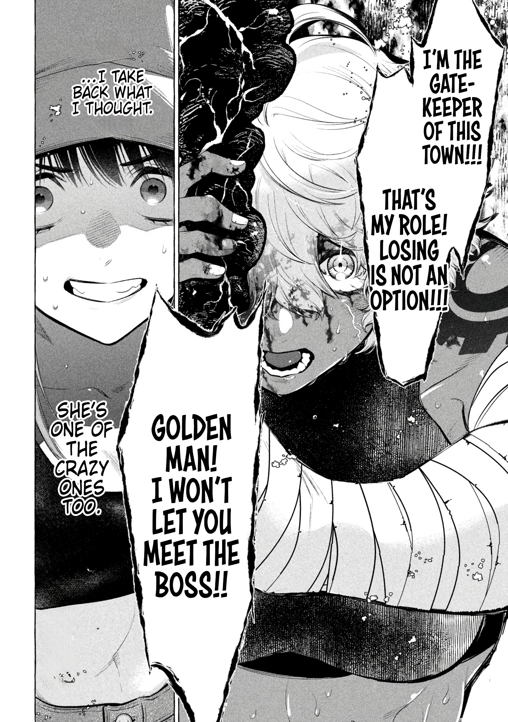 Read Golden Man Manga Online