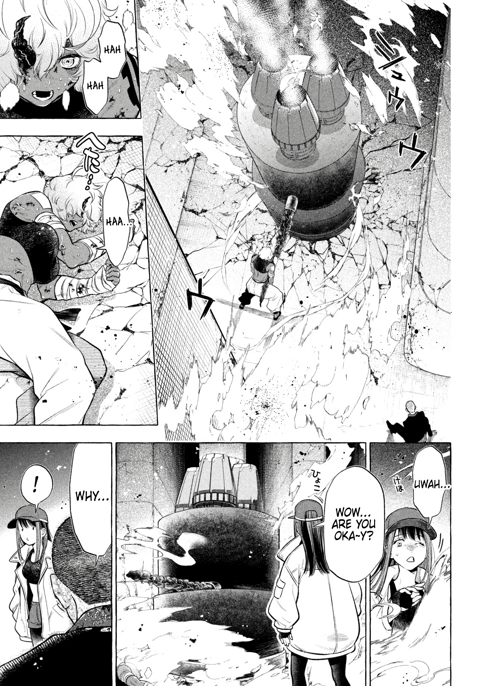 Read Golden Man Manga Online