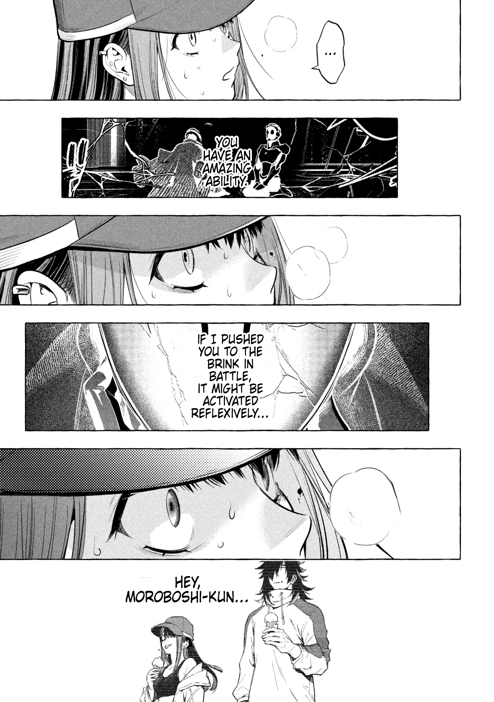 Read Golden Man Manga Online