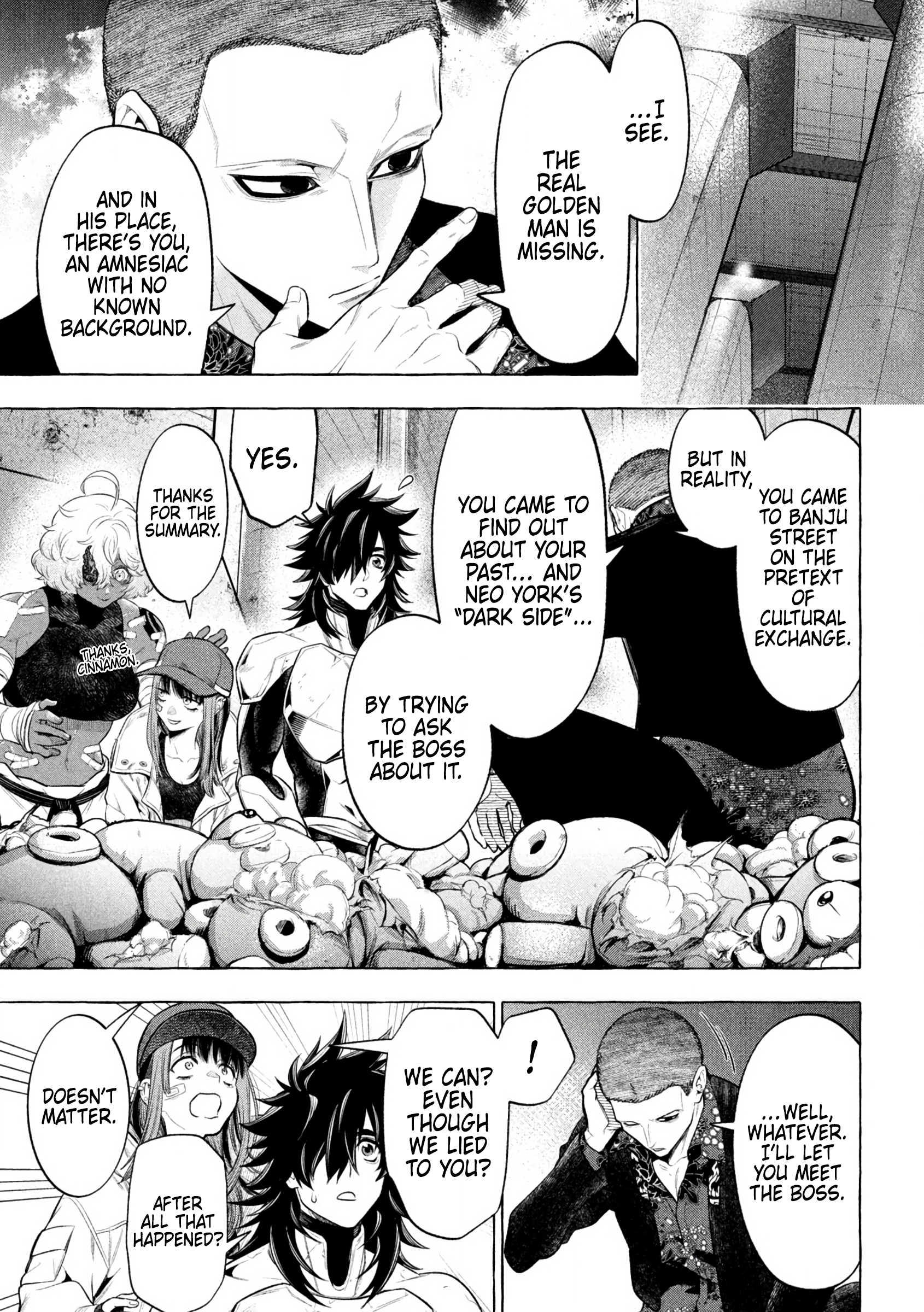 Read Golden Man Manga Online