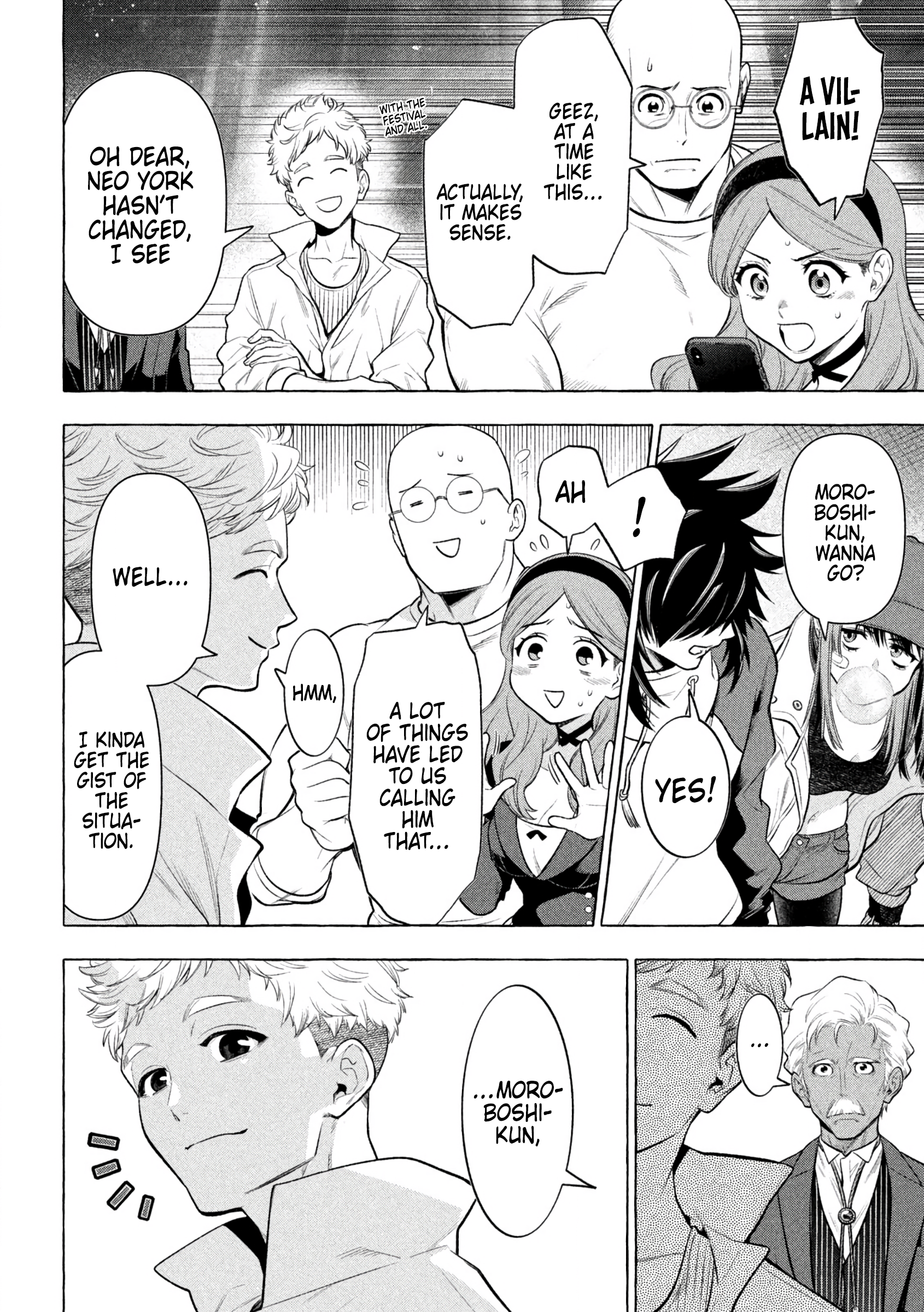 Read Golden Man Manga Online