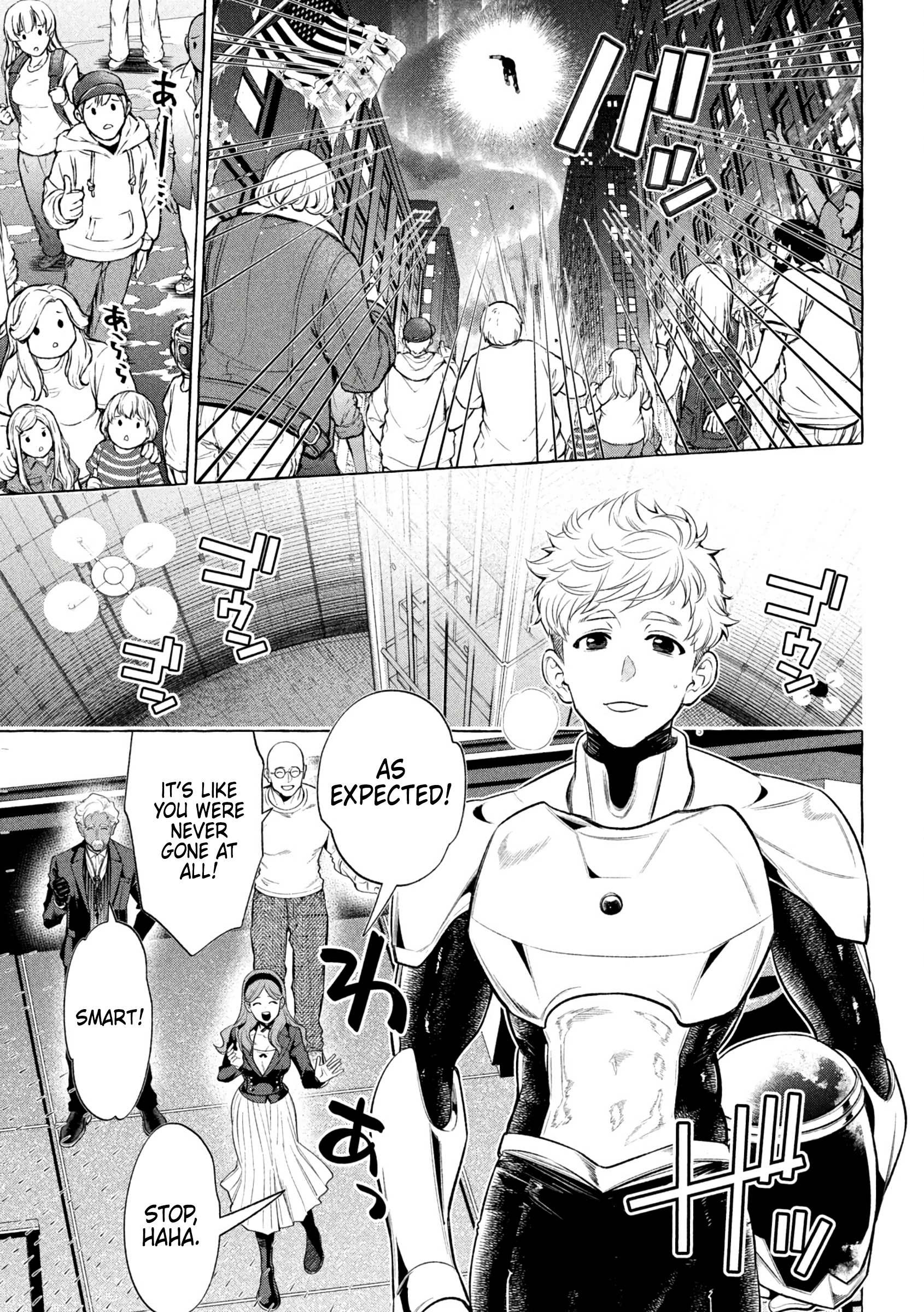 Read Golden Man Manga Online