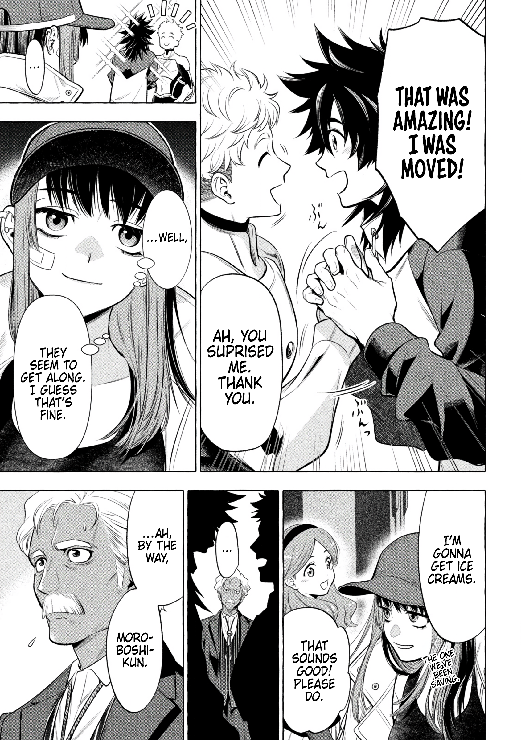 Read Golden Man Manga Online