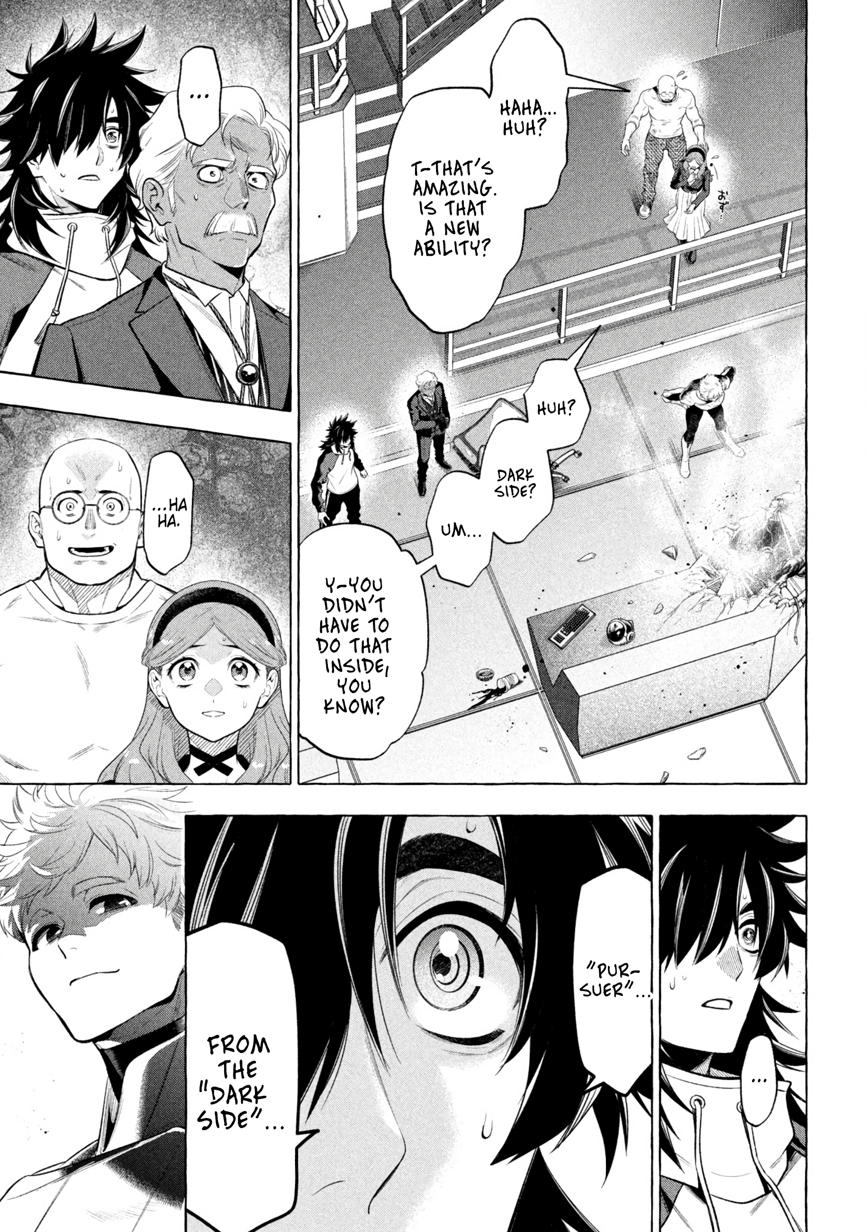 Read Golden Man Manga Online
