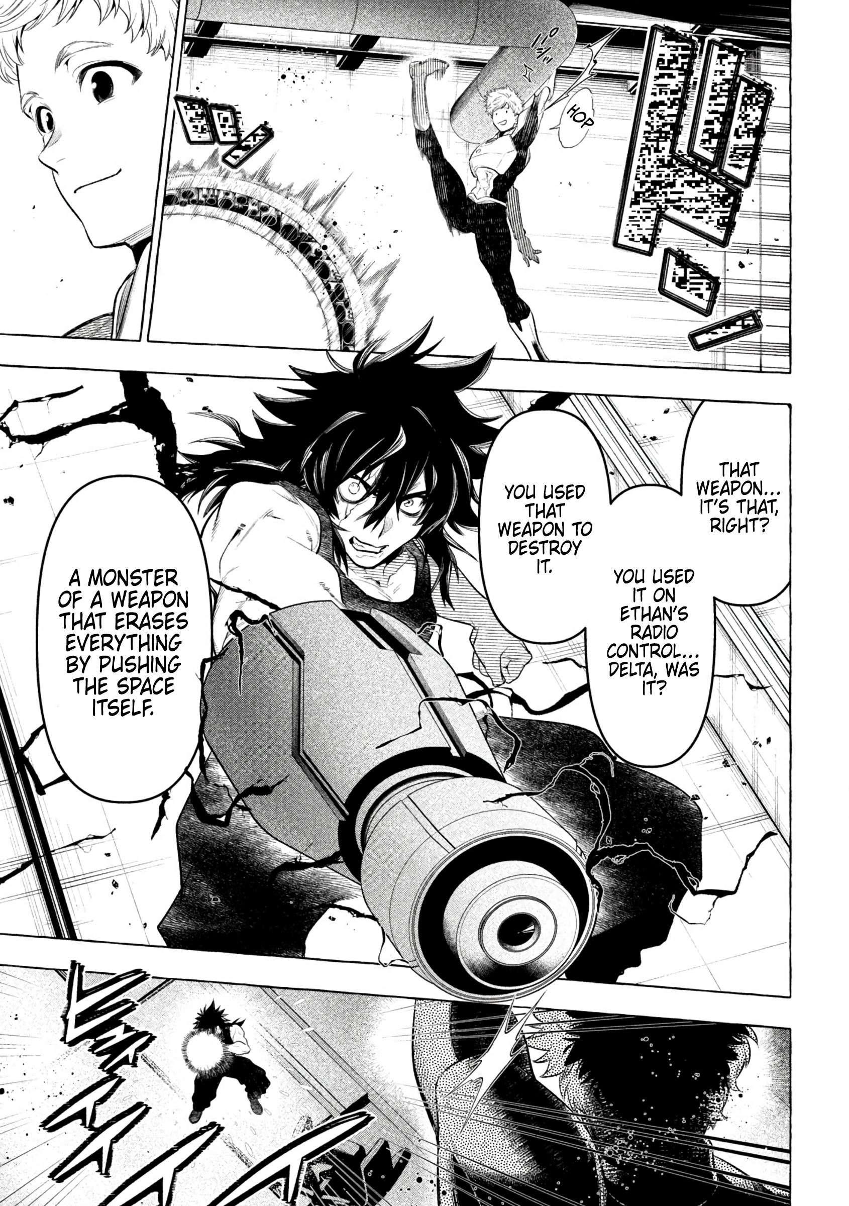 Read Golden Man Manga Online