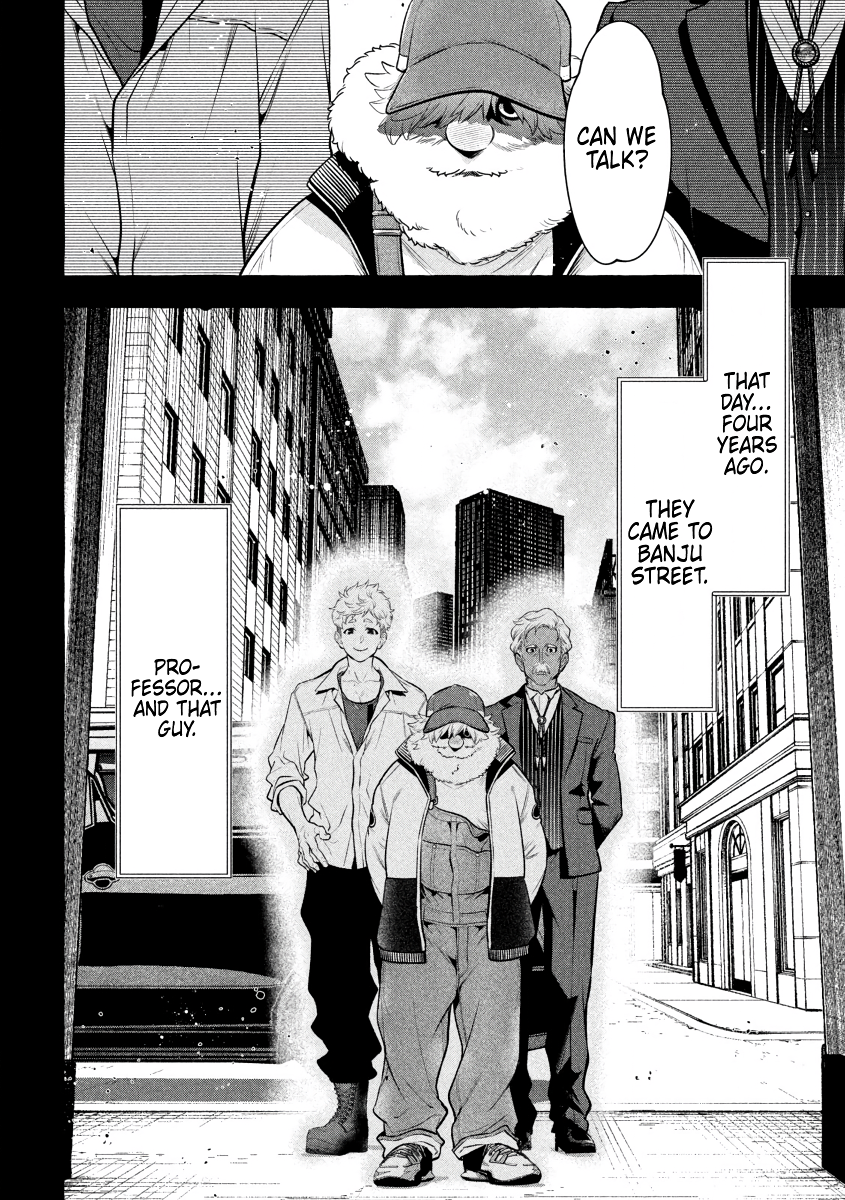 Read Golden Man Manga Online