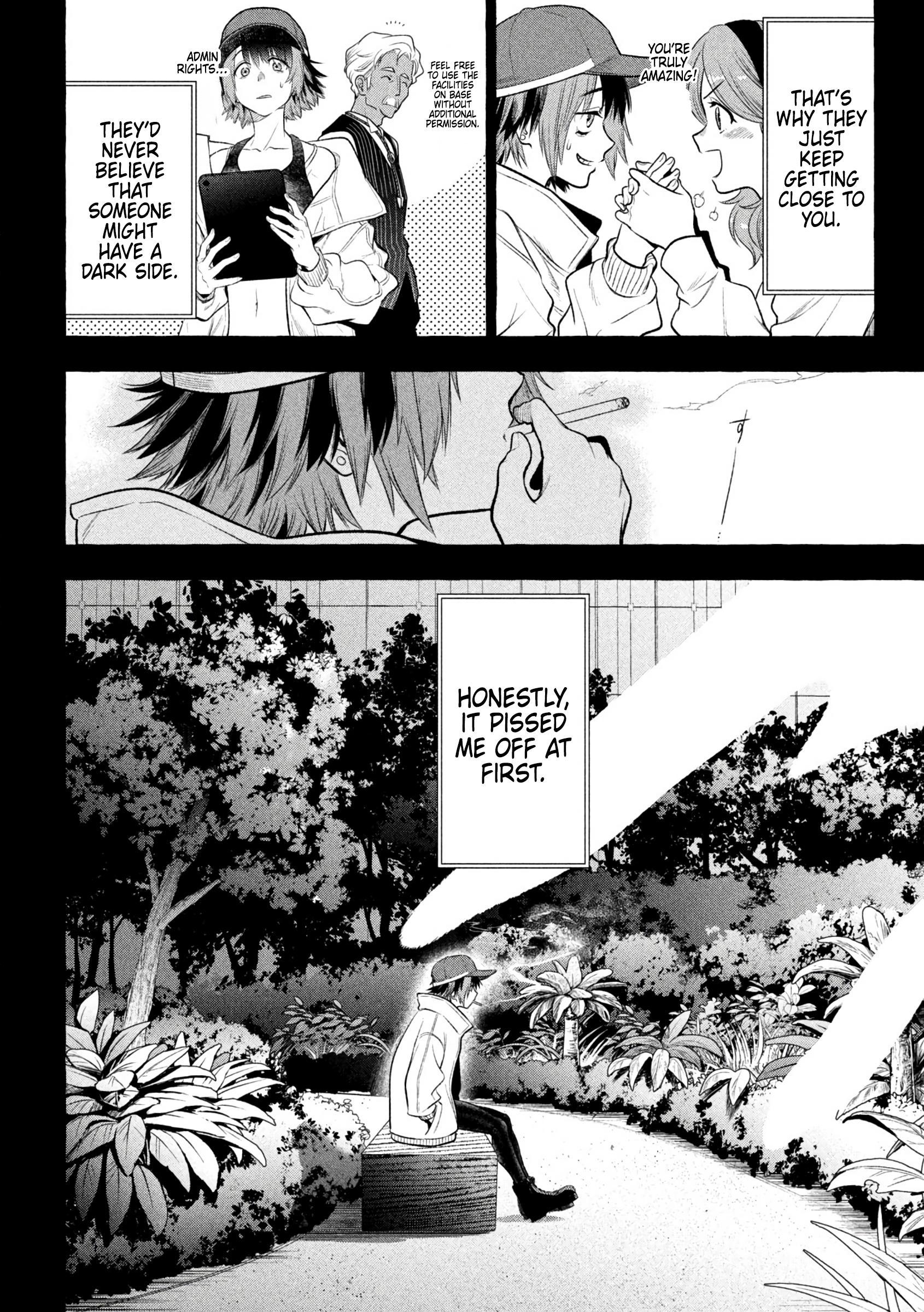 Read Golden Man Manga Online