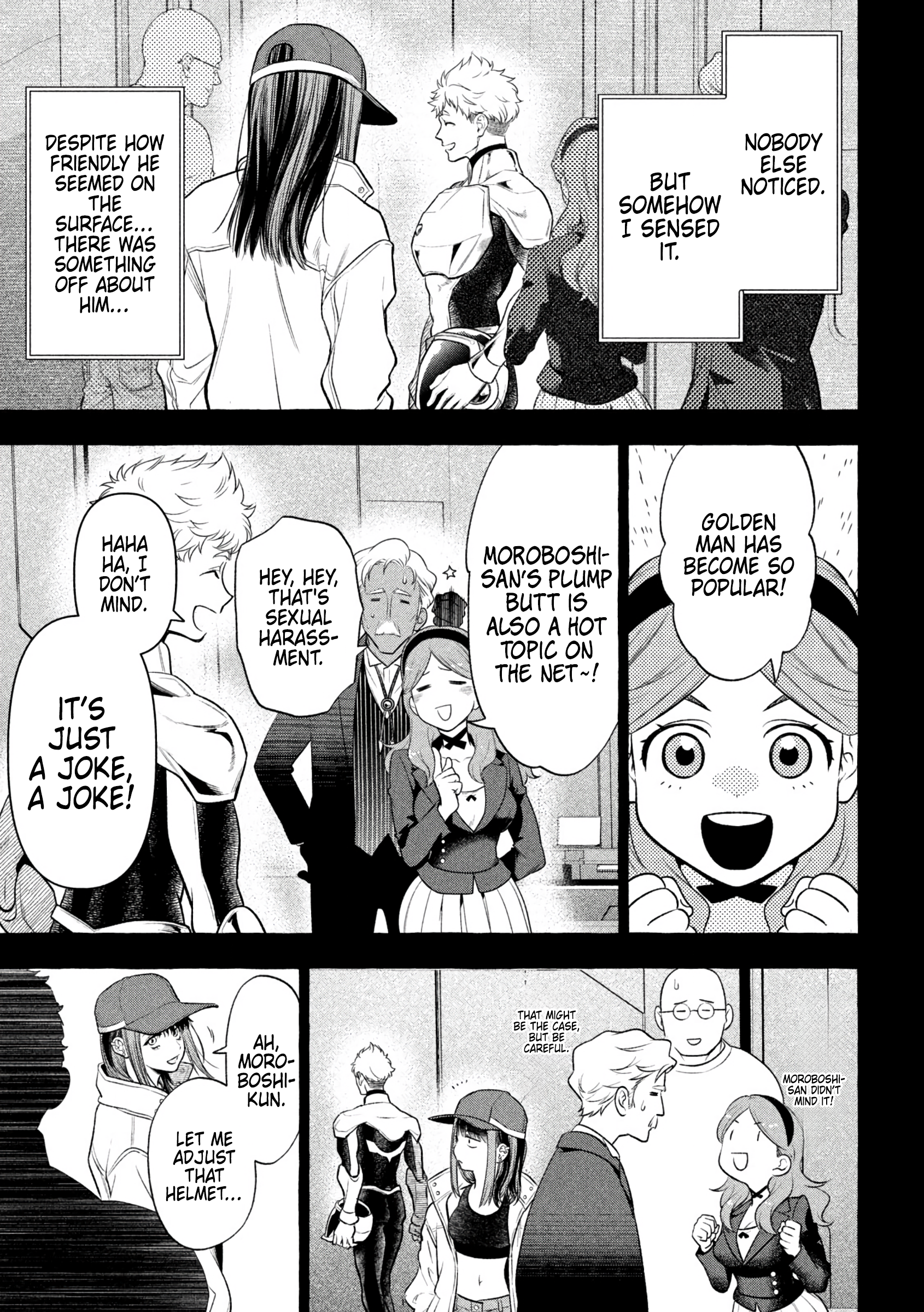 Read Golden Man Manga Online