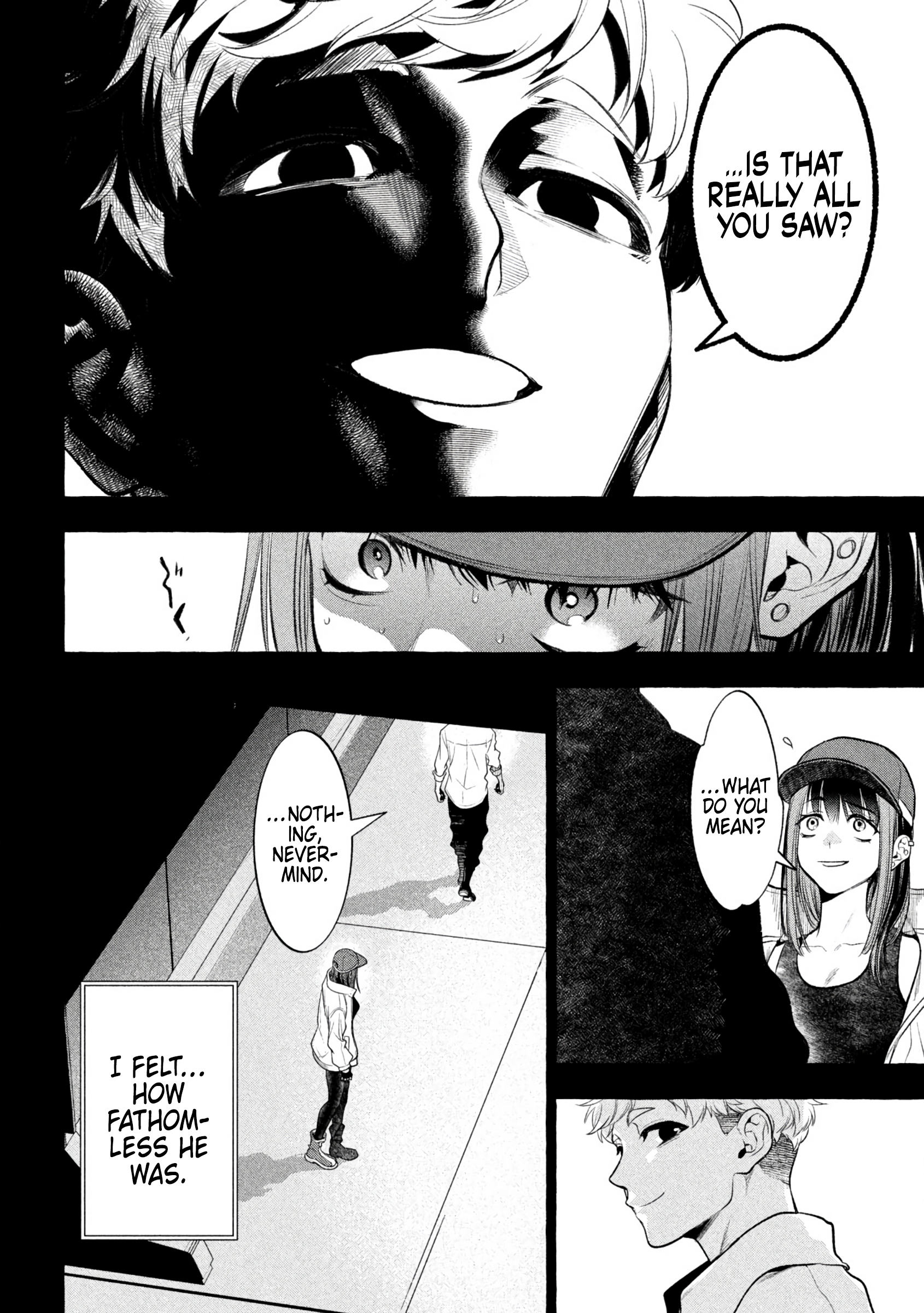 Read Golden Man Manga Online