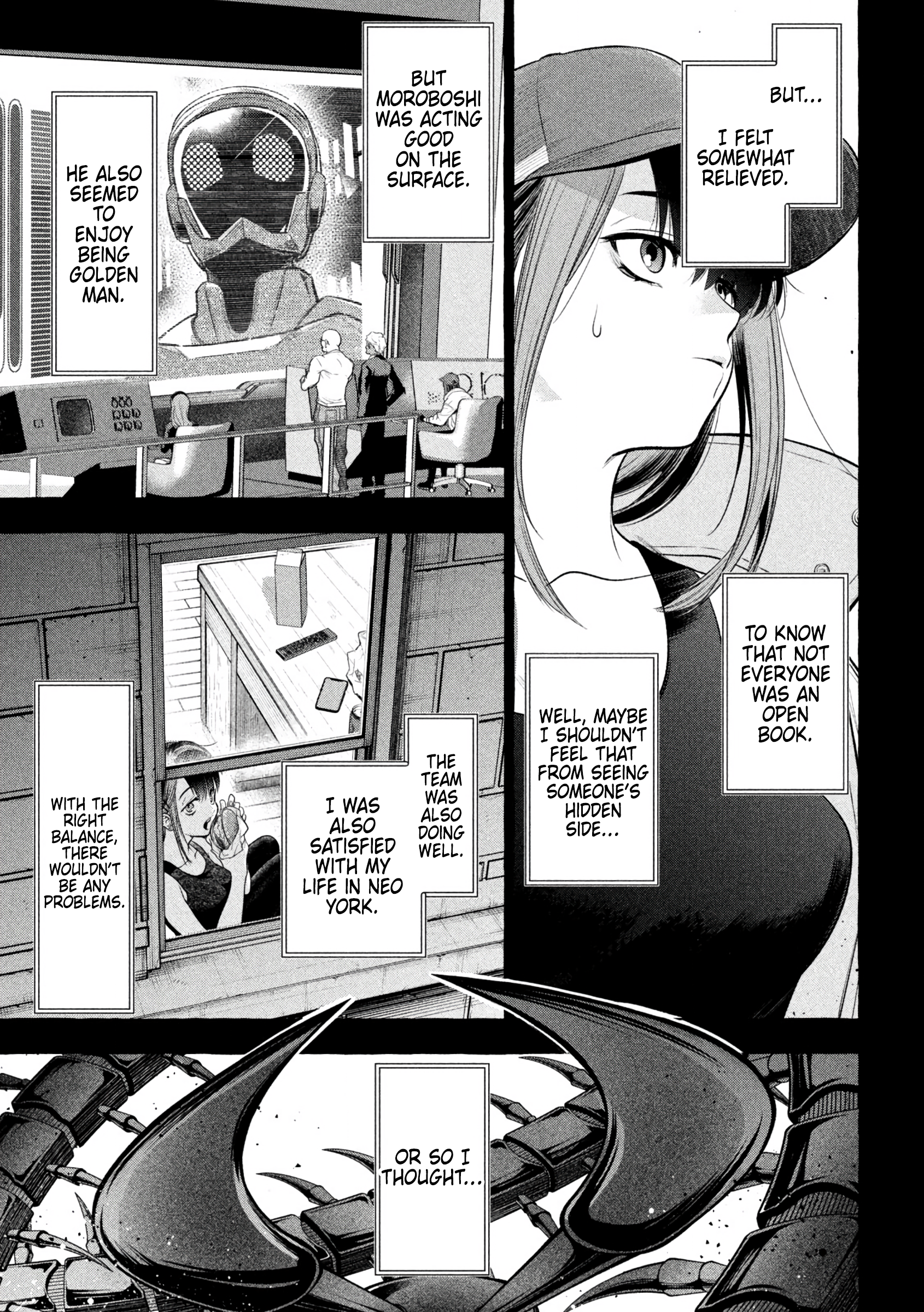 Read Golden Man Manga Online