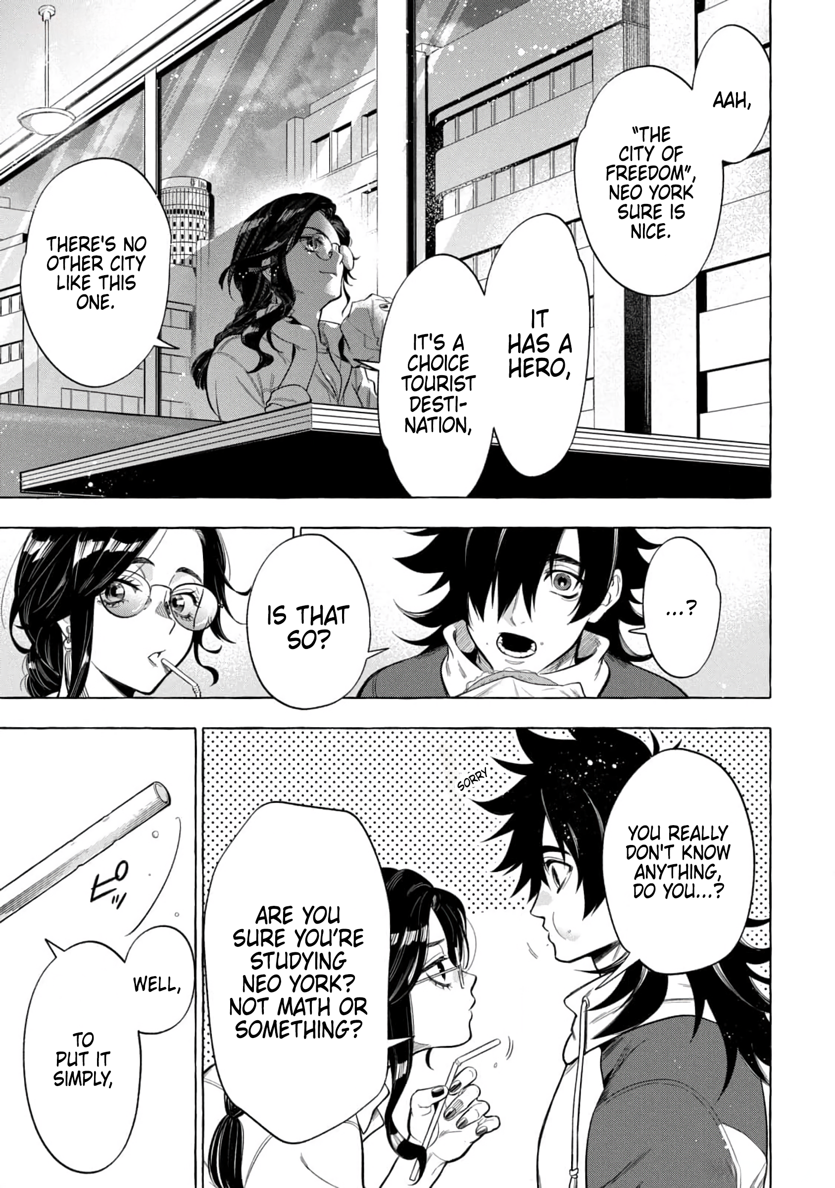 Read Golden Man Manga Online
