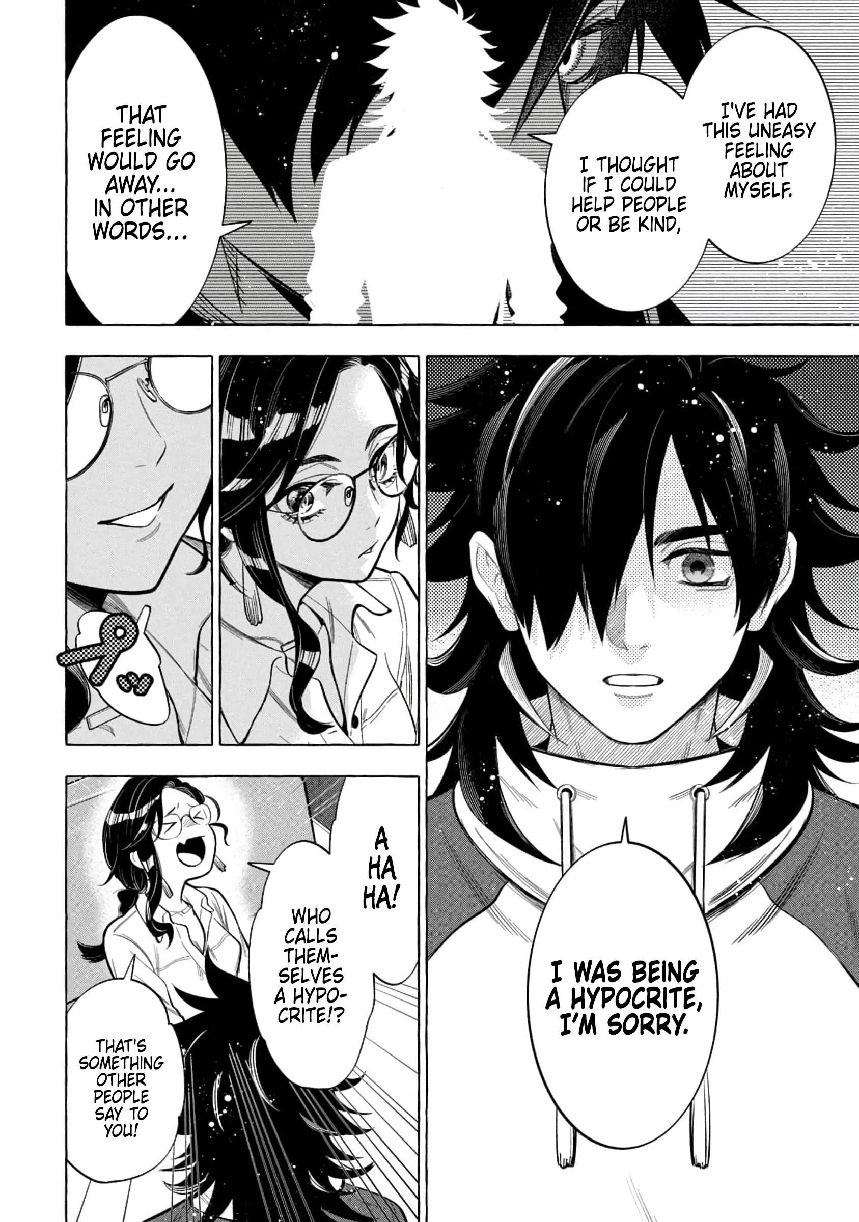 Read Golden Man Manga Online