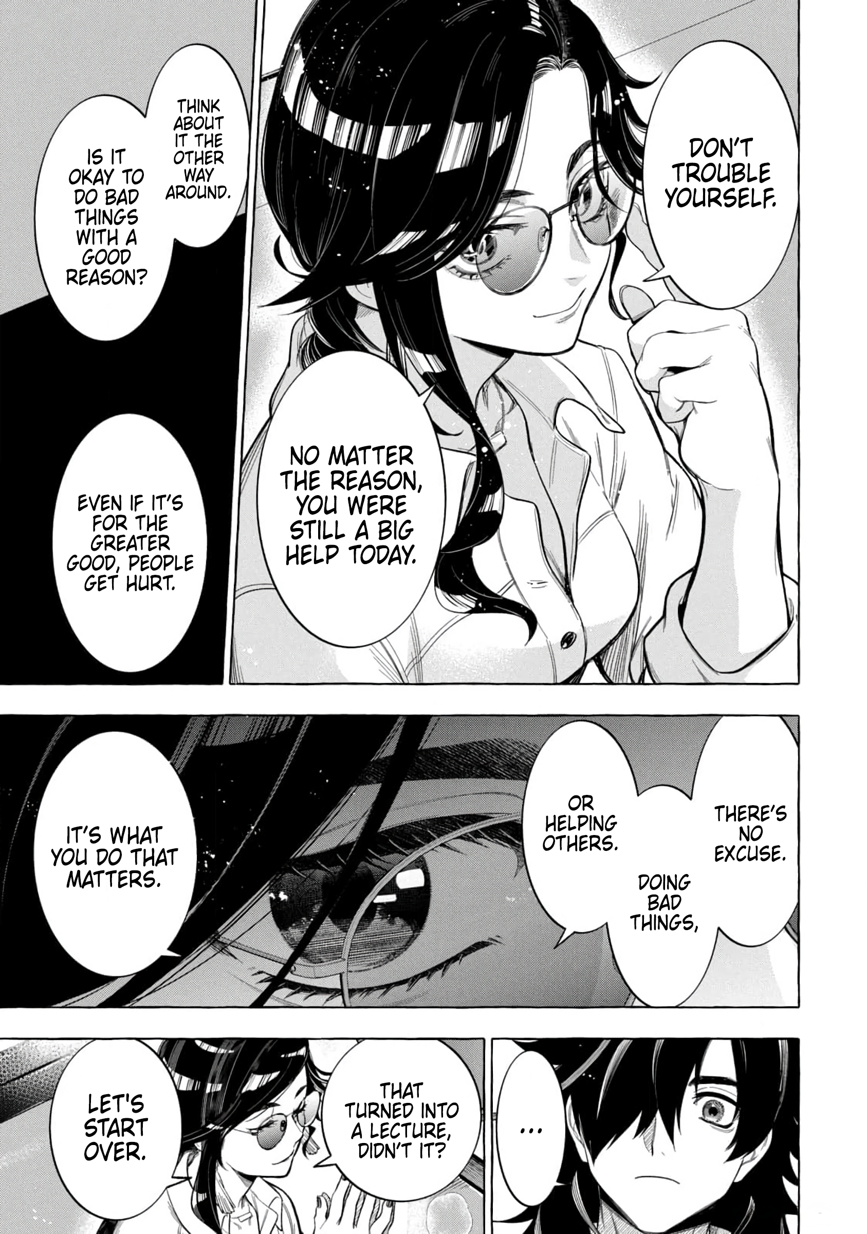 Read Golden Man Manga Online