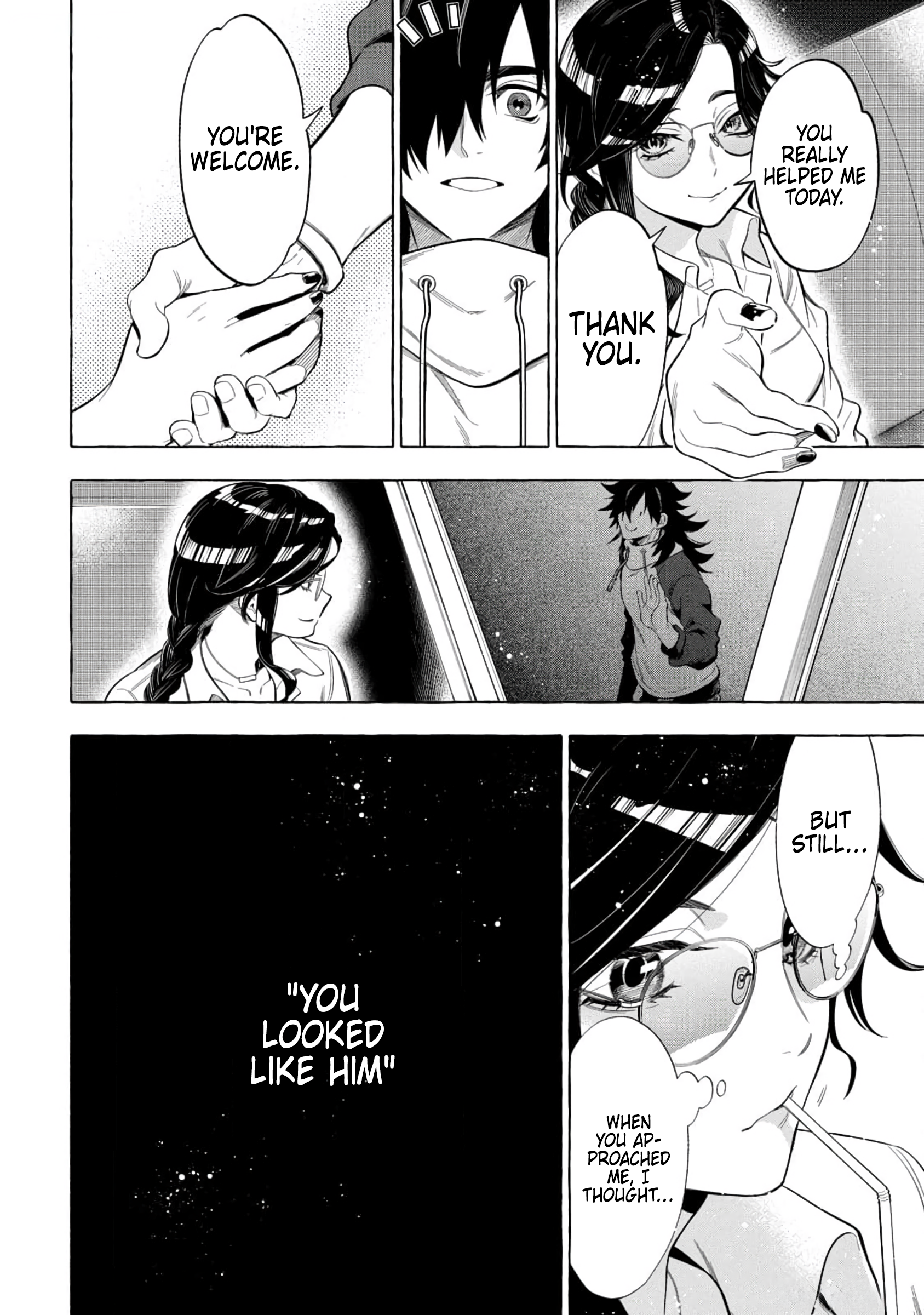 Read Golden Man Manga Online