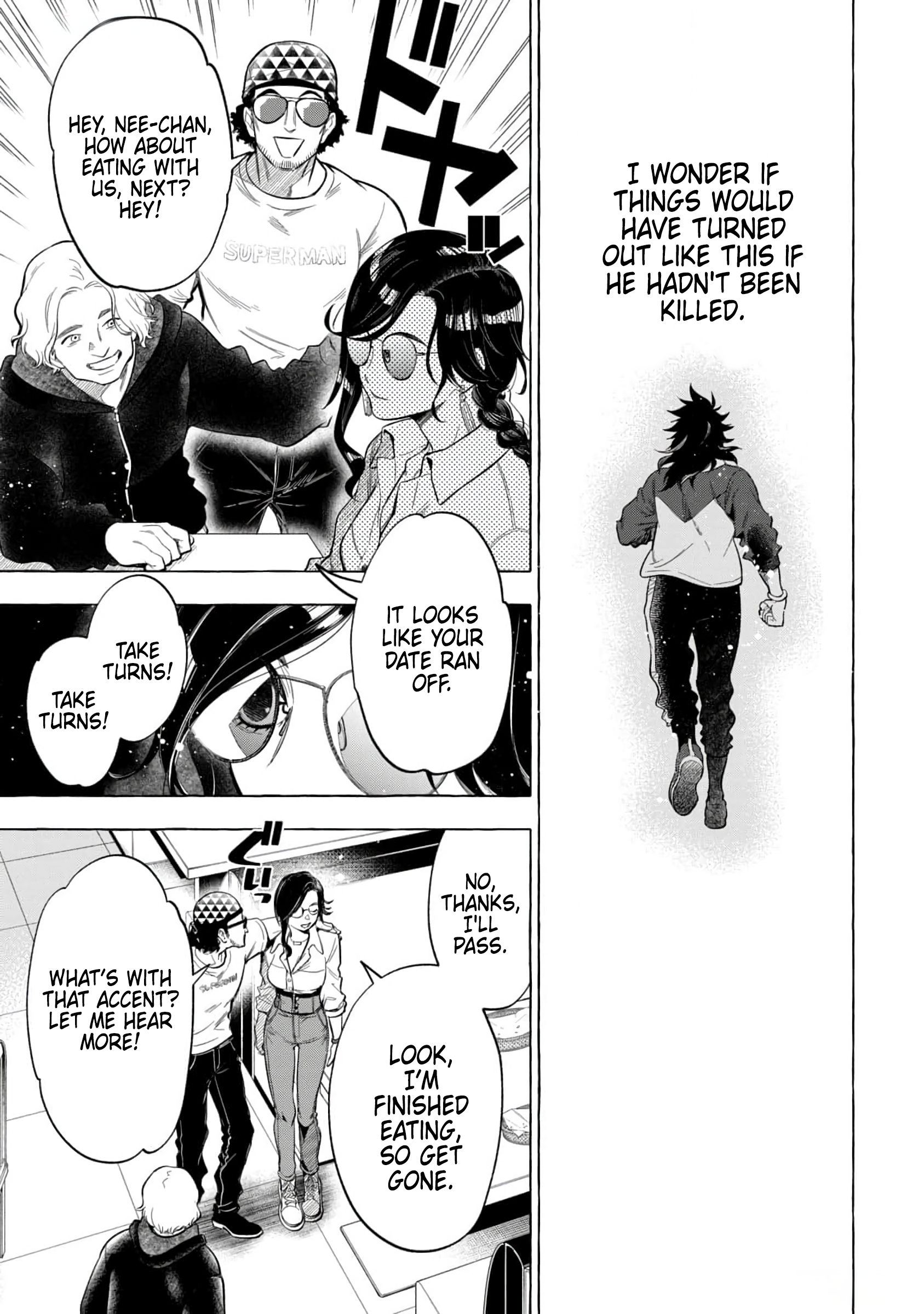 Read Golden Man Manga Online