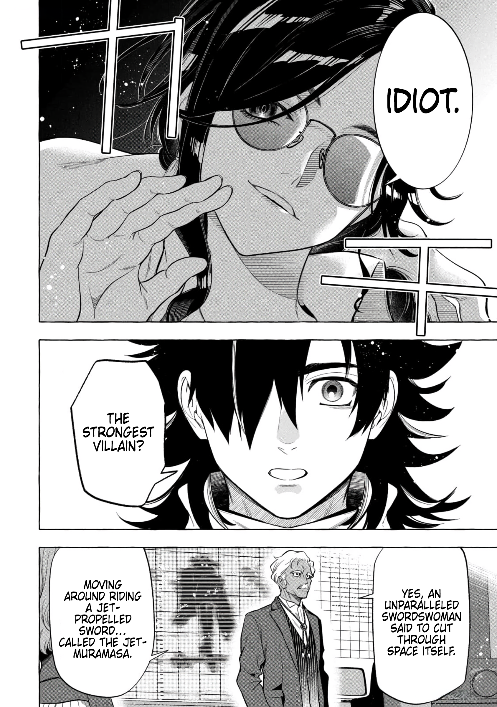 Read Golden Man Manga Online
