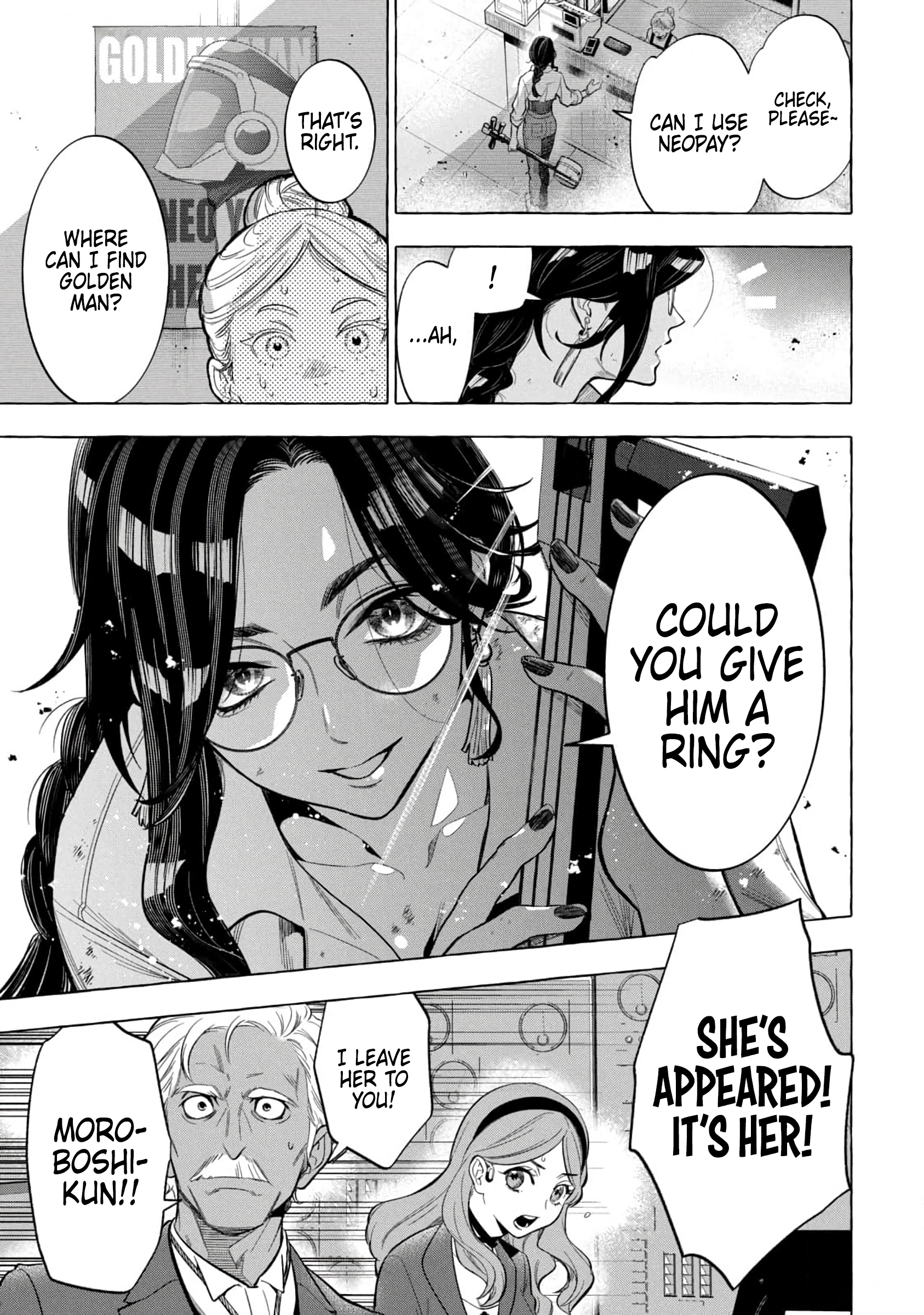 Read Golden Man Manga Online