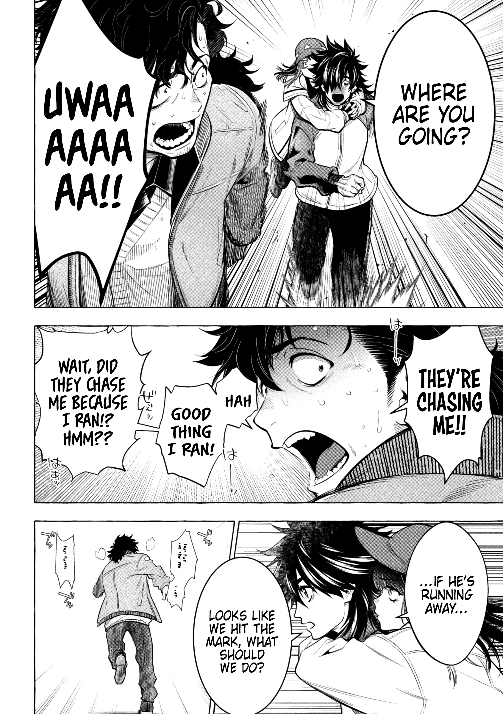 Read Golden Man Manga Online