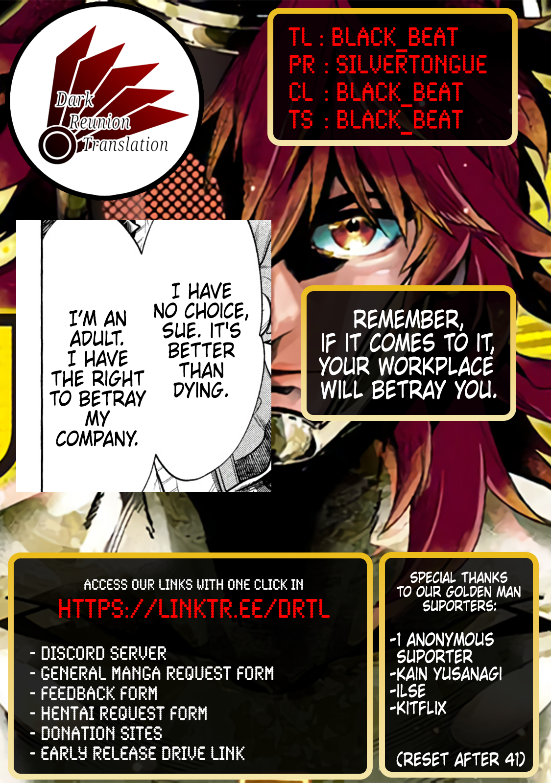Read Golden Man Manga Online
