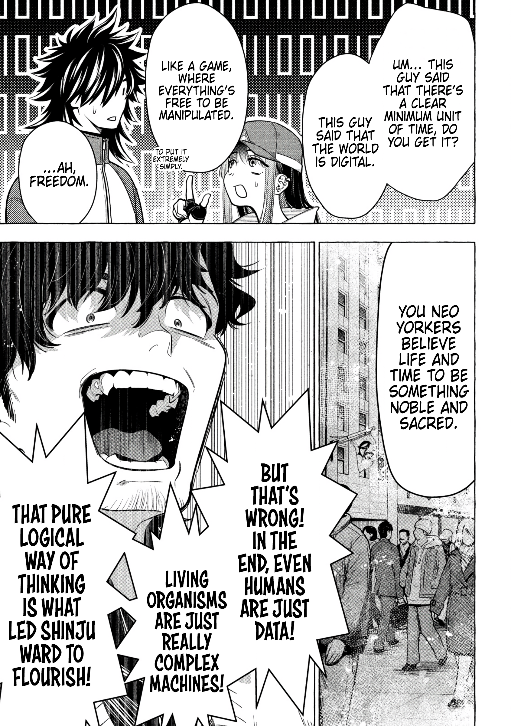 Read Golden Man Manga Online