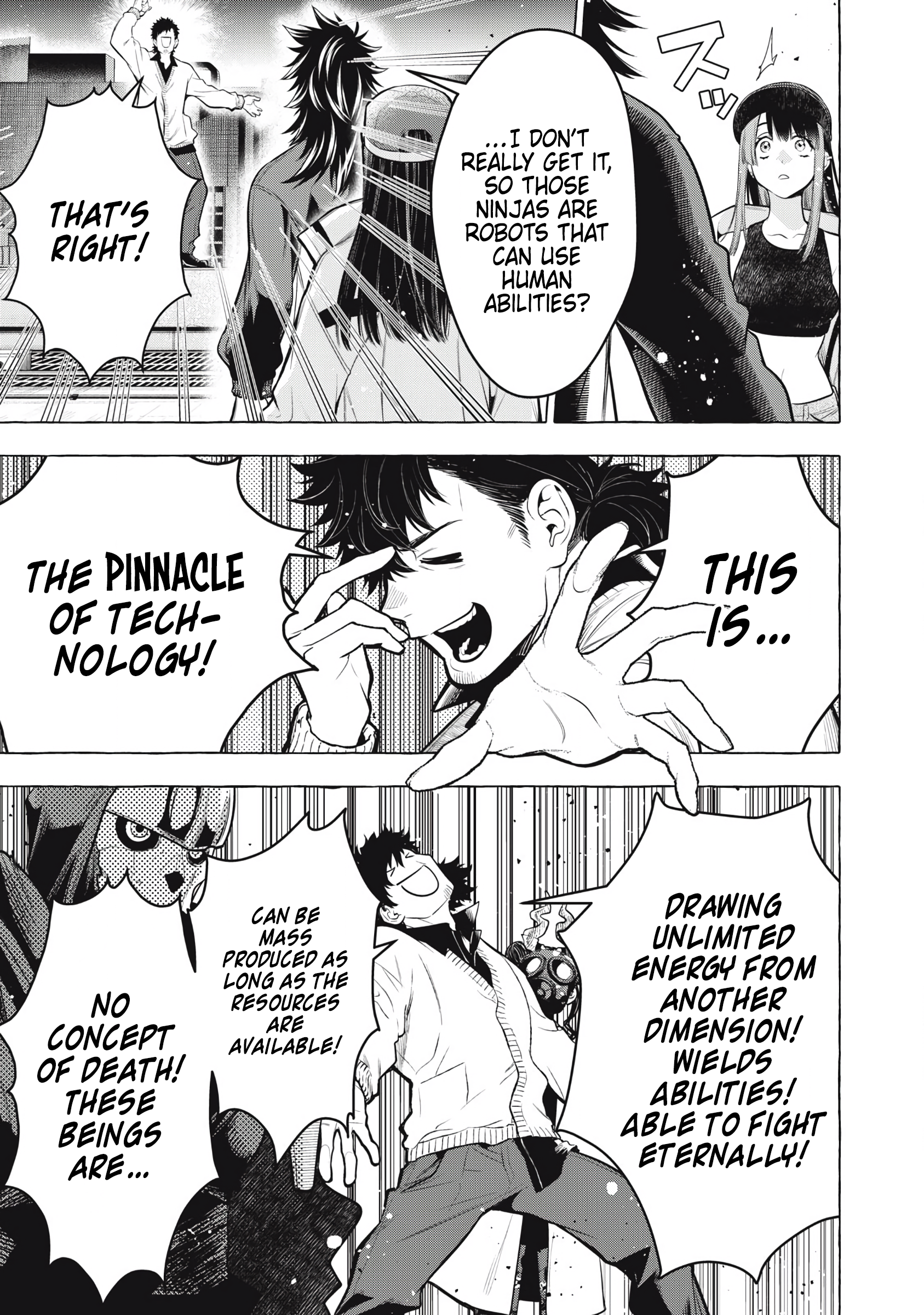 Read Golden Man Manga Online