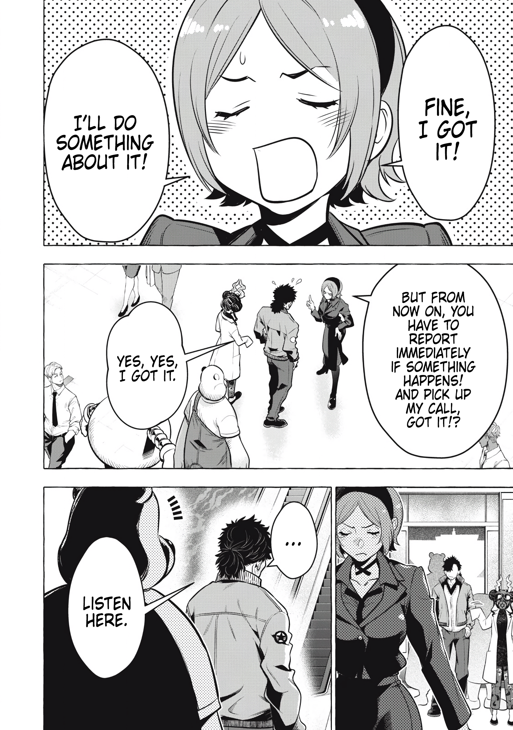 Read Golden Man Manga Online