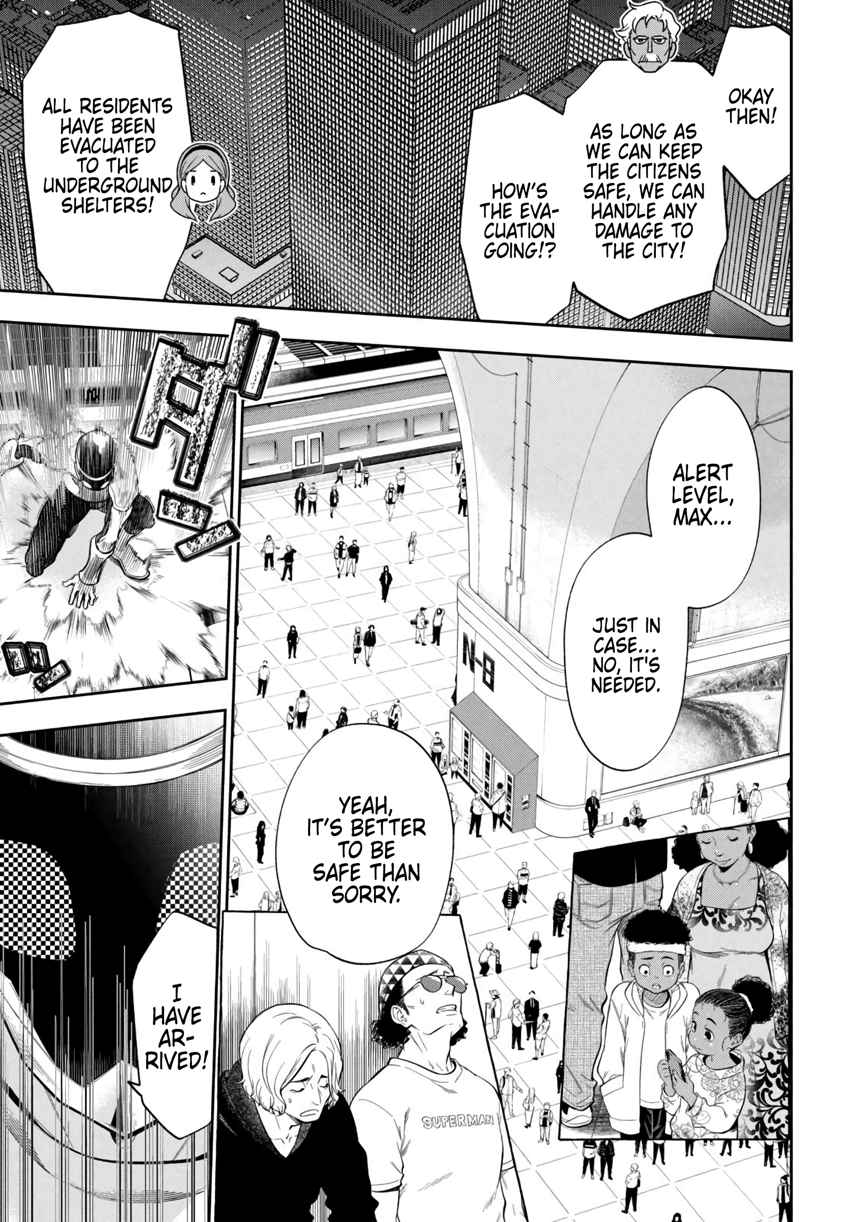 Read Golden Man Manga Online