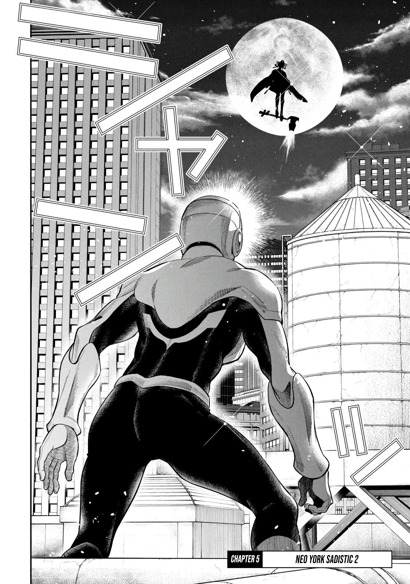 Read Golden Man Manga Online