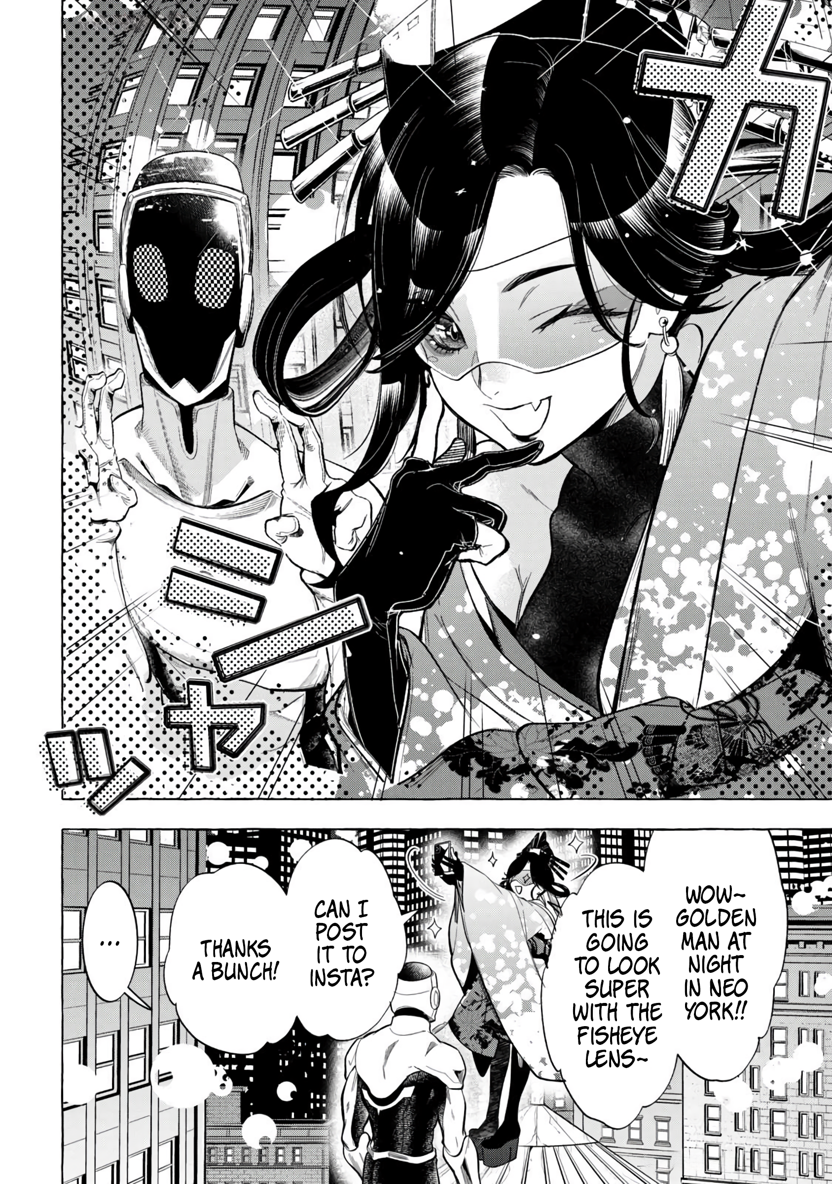 Read Golden Man Manga Online