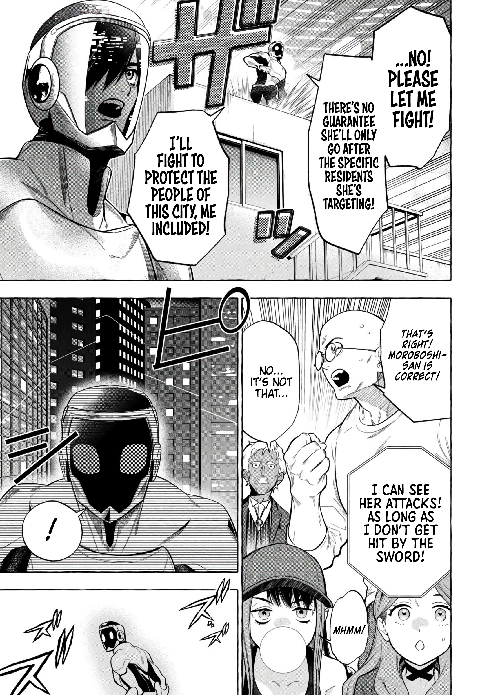 Read Golden Man Manga Online