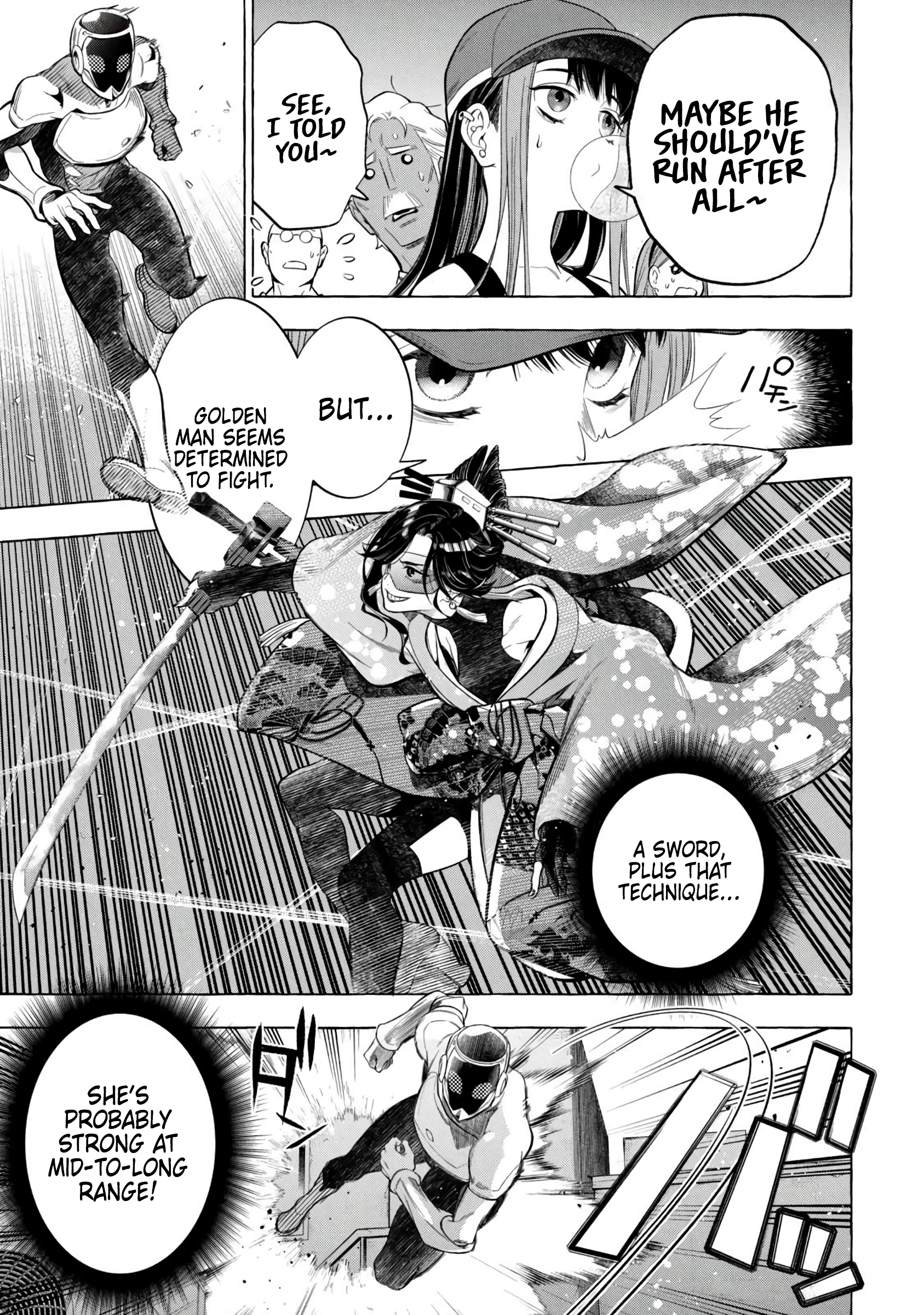 Read Golden Man Manga Online