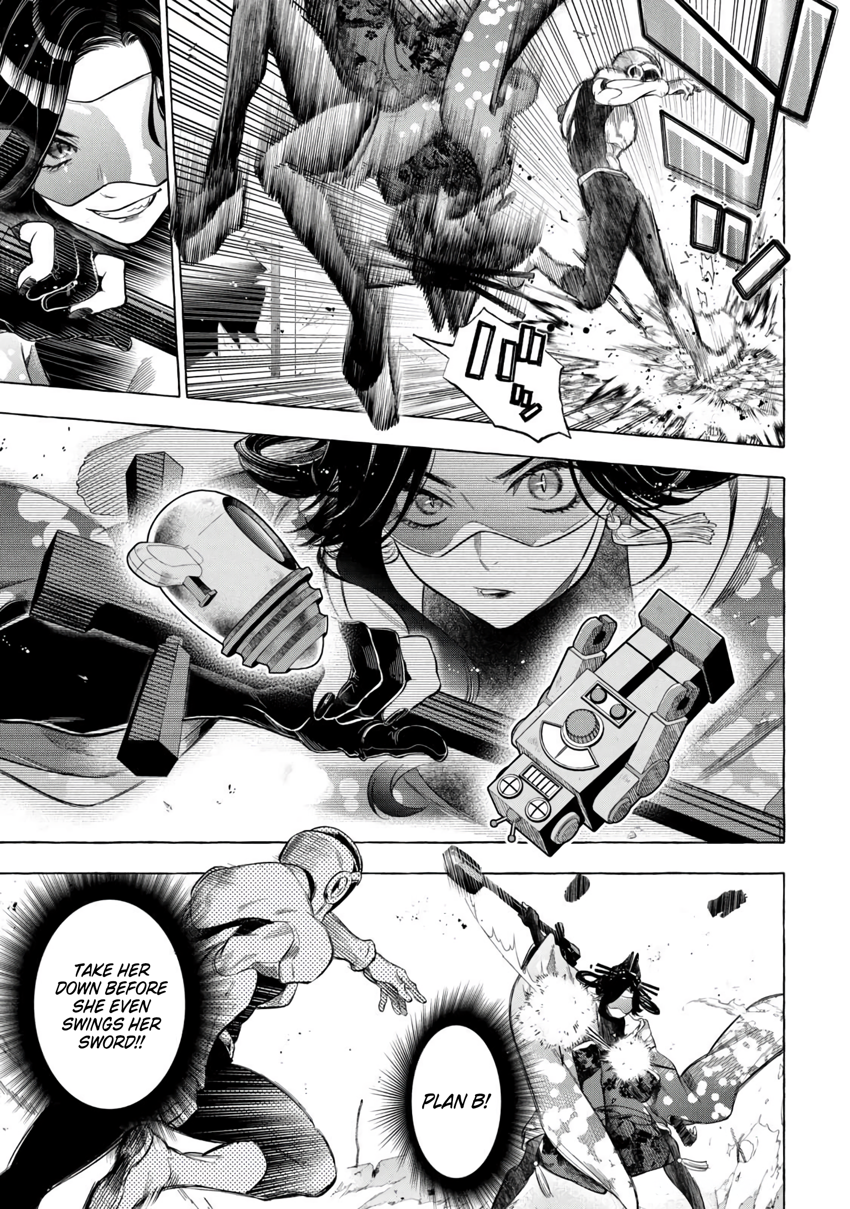Read Golden Man Manga Online