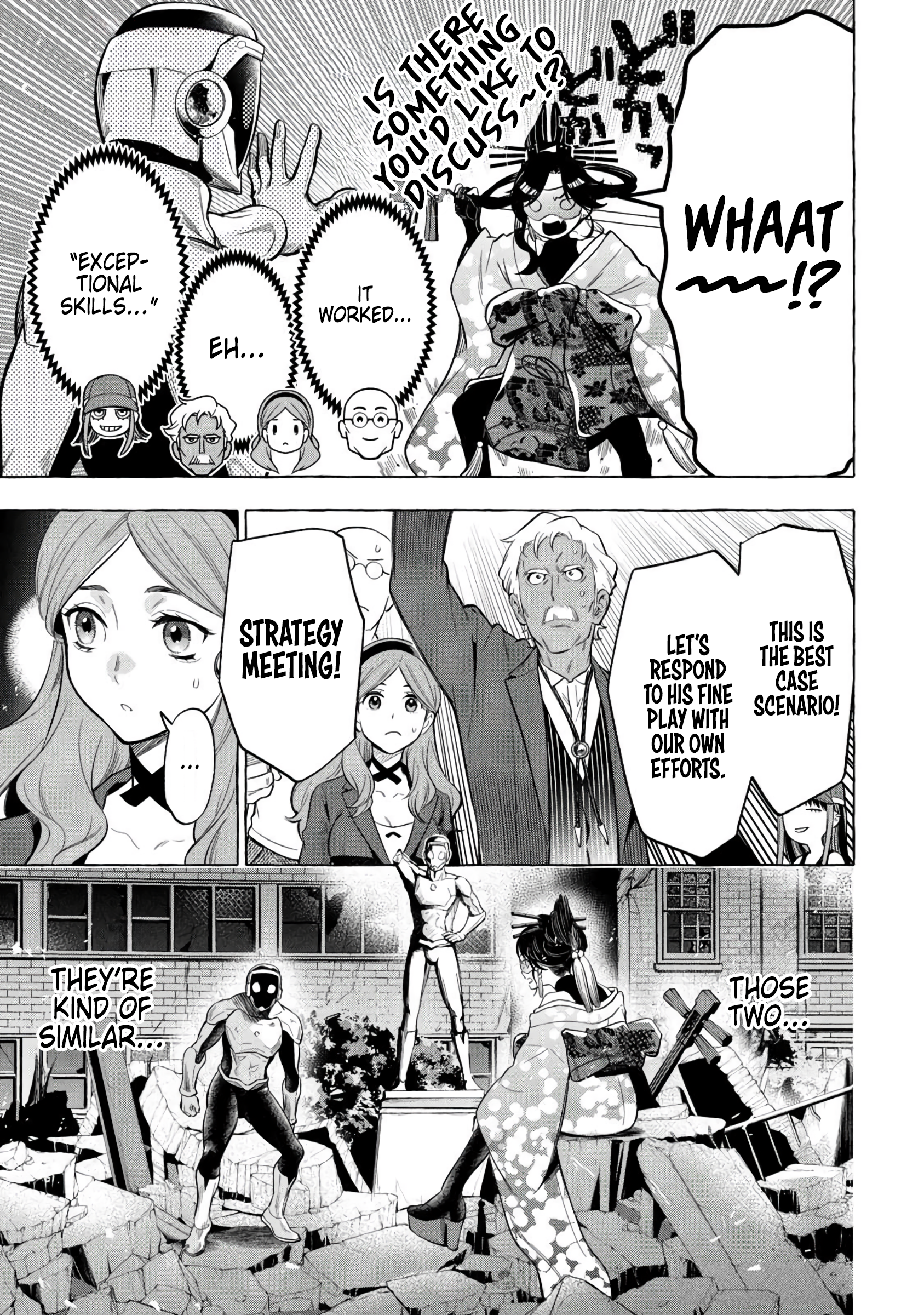 Read Golden Man Manga Online