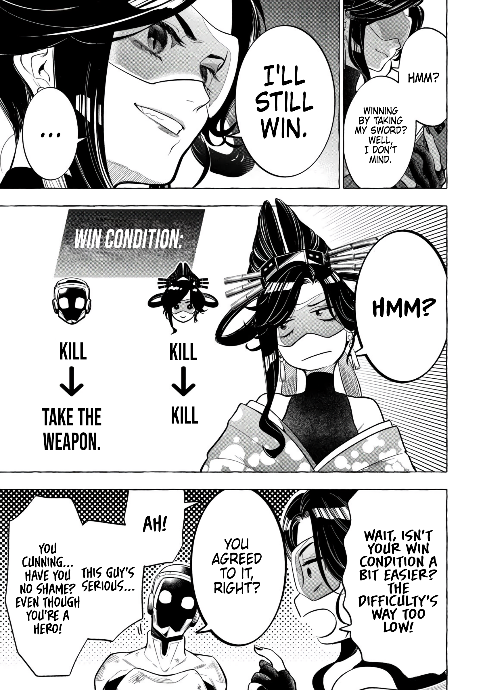 Read Golden Man Manga Online