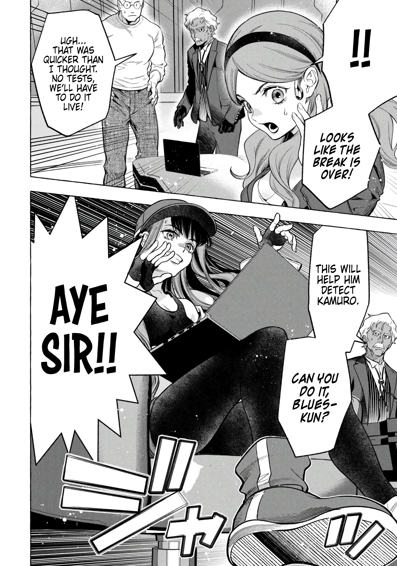 Read Golden Man Manga Online