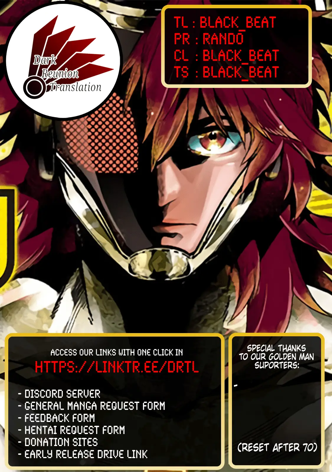 Read Golden Man Manga Online