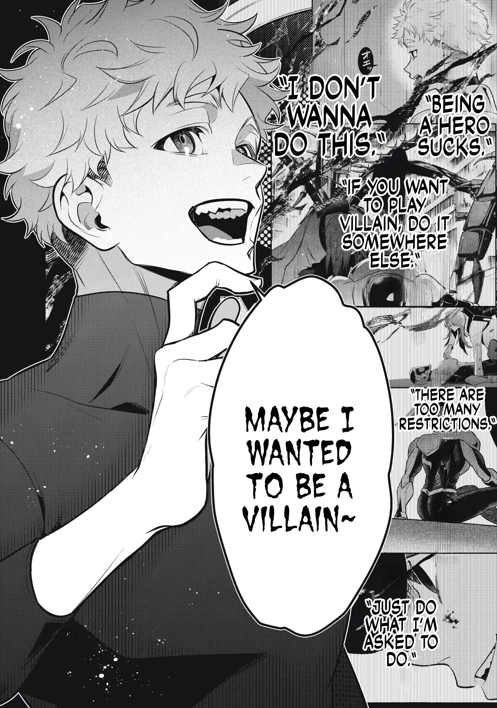 Read Golden Man Manga Online