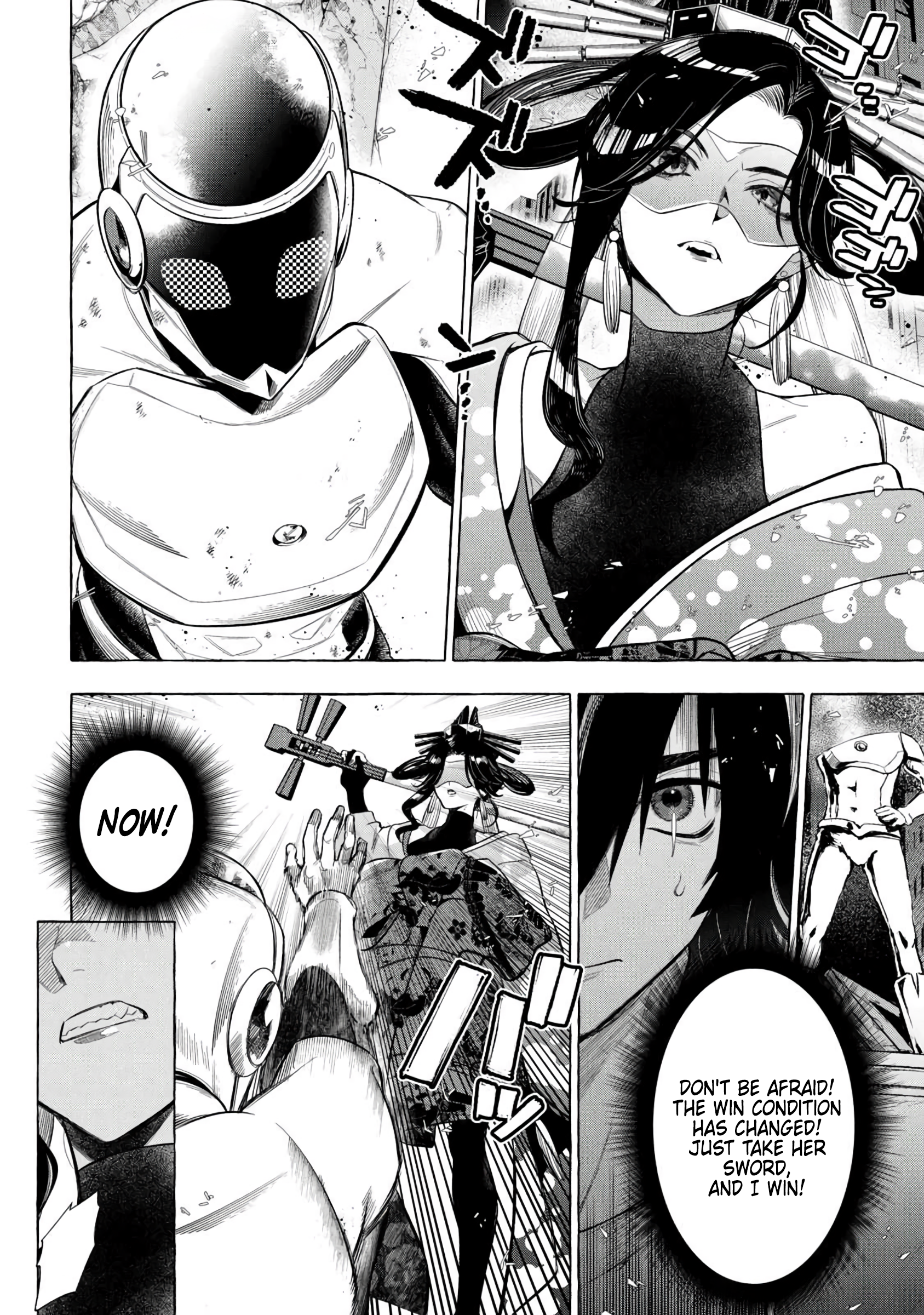 Read Golden Man Manga Online