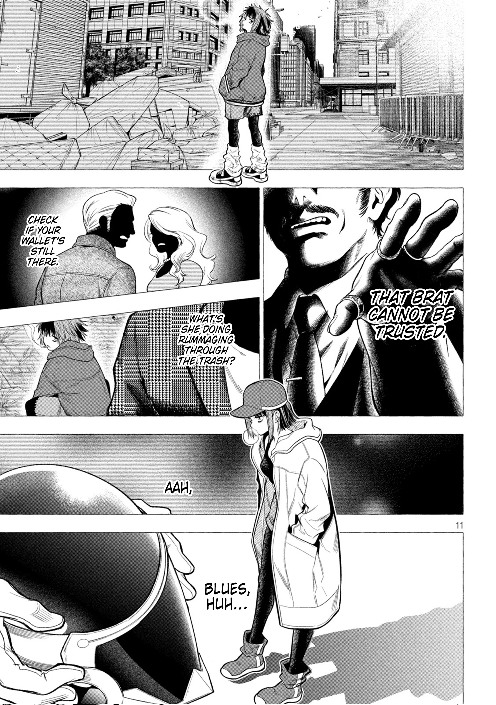 Read Golden Man Manga Online
