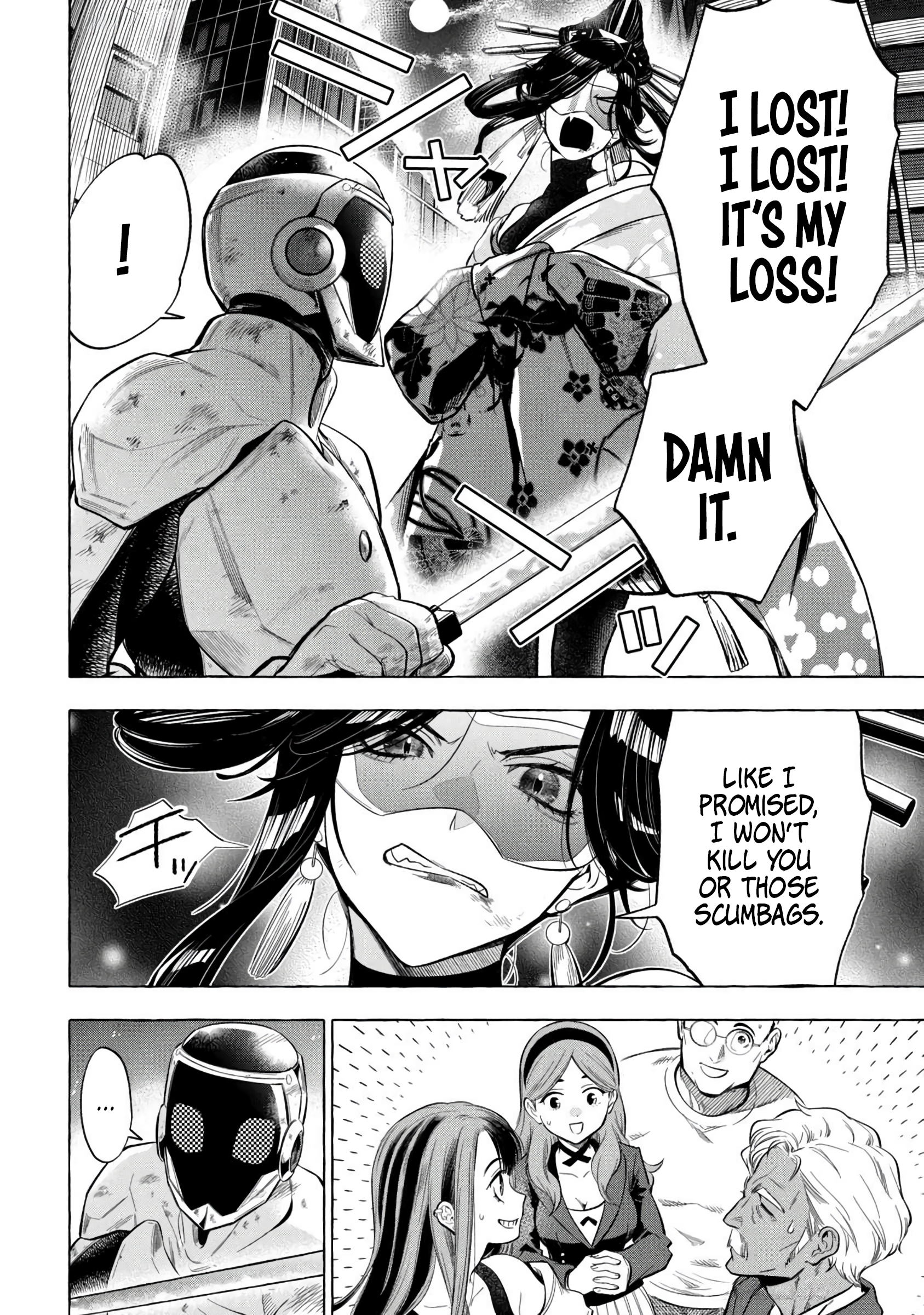 Read Golden Man Manga Online