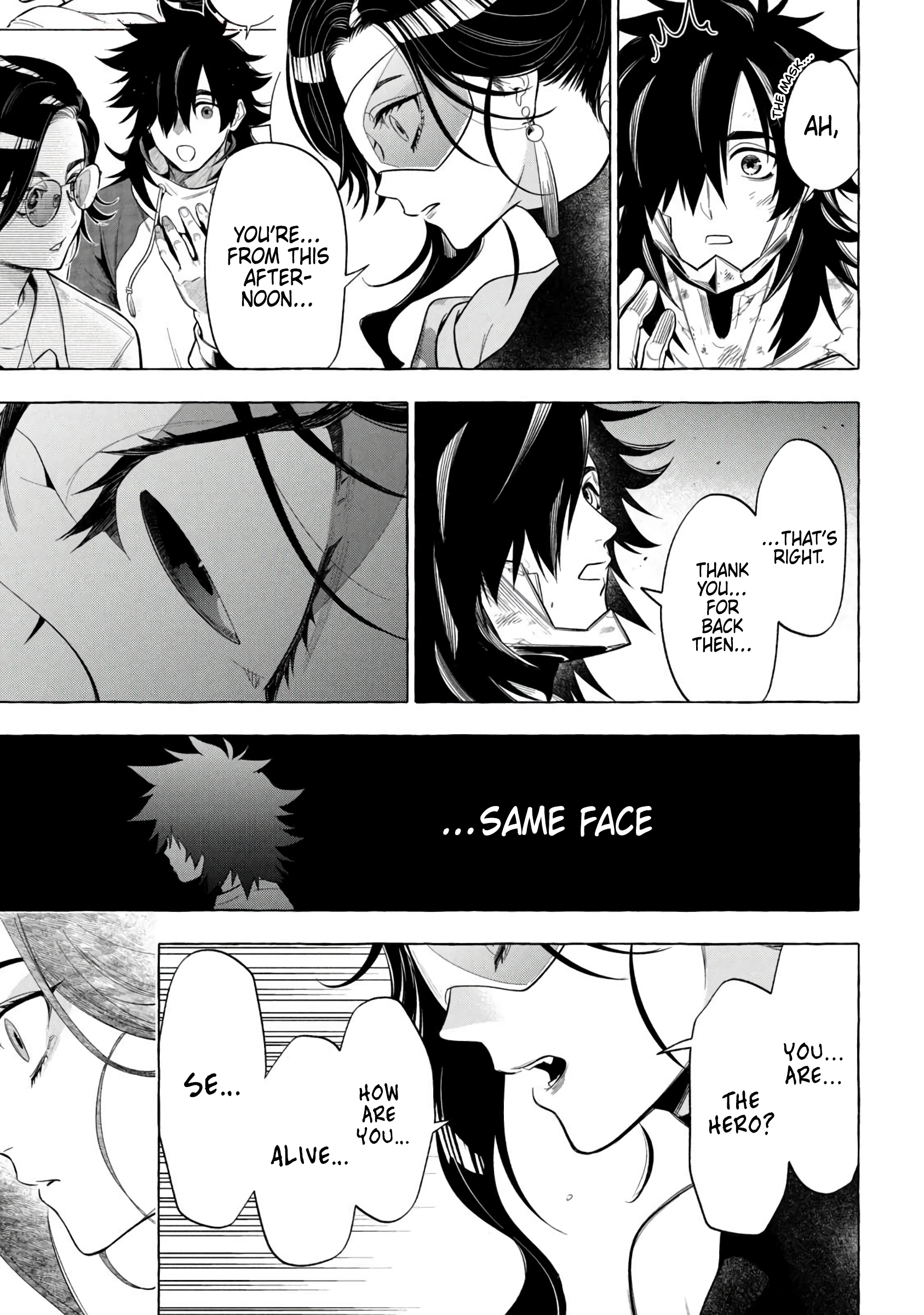 Read Golden Man Manga Online