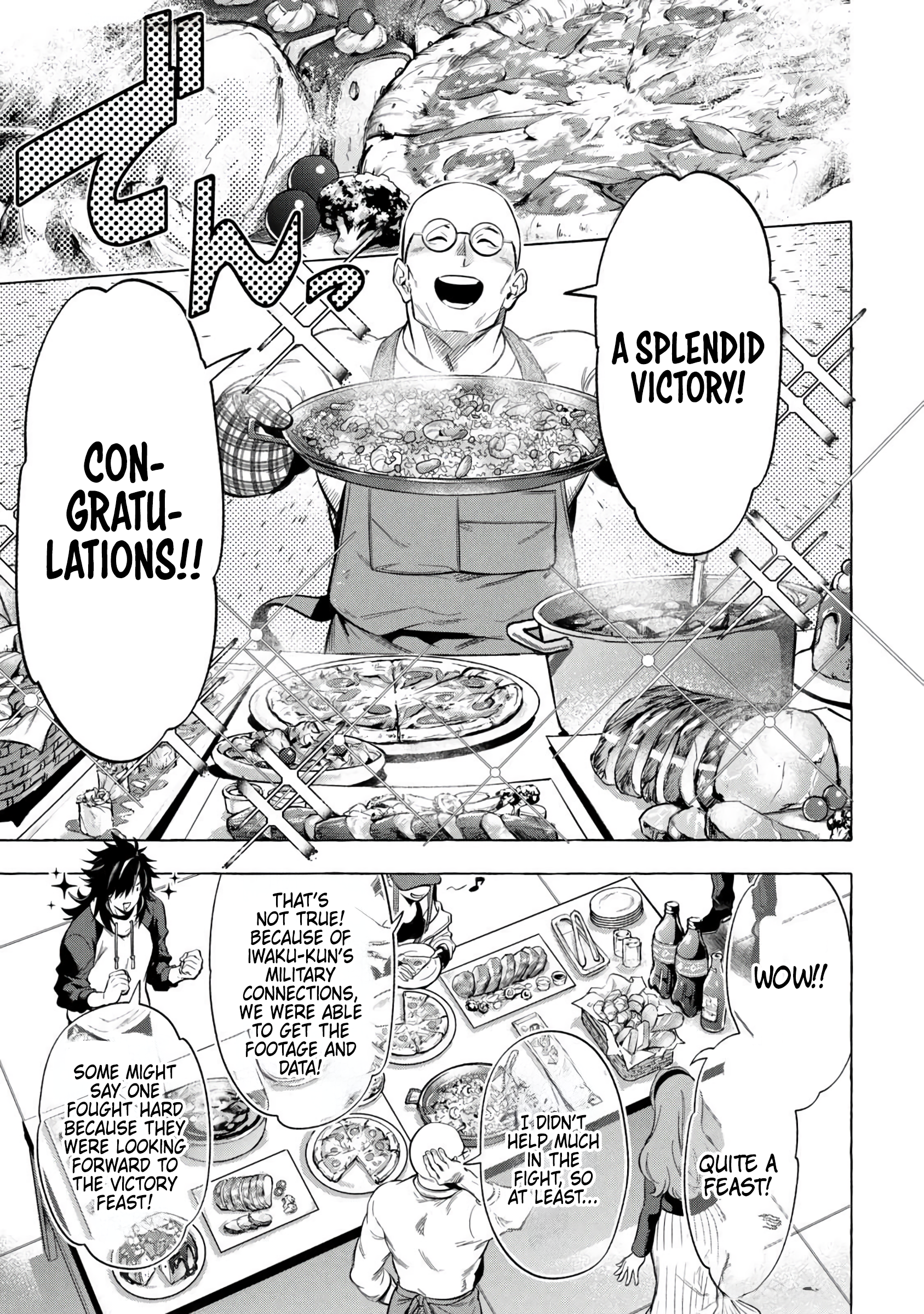 Read Golden Man Manga Online