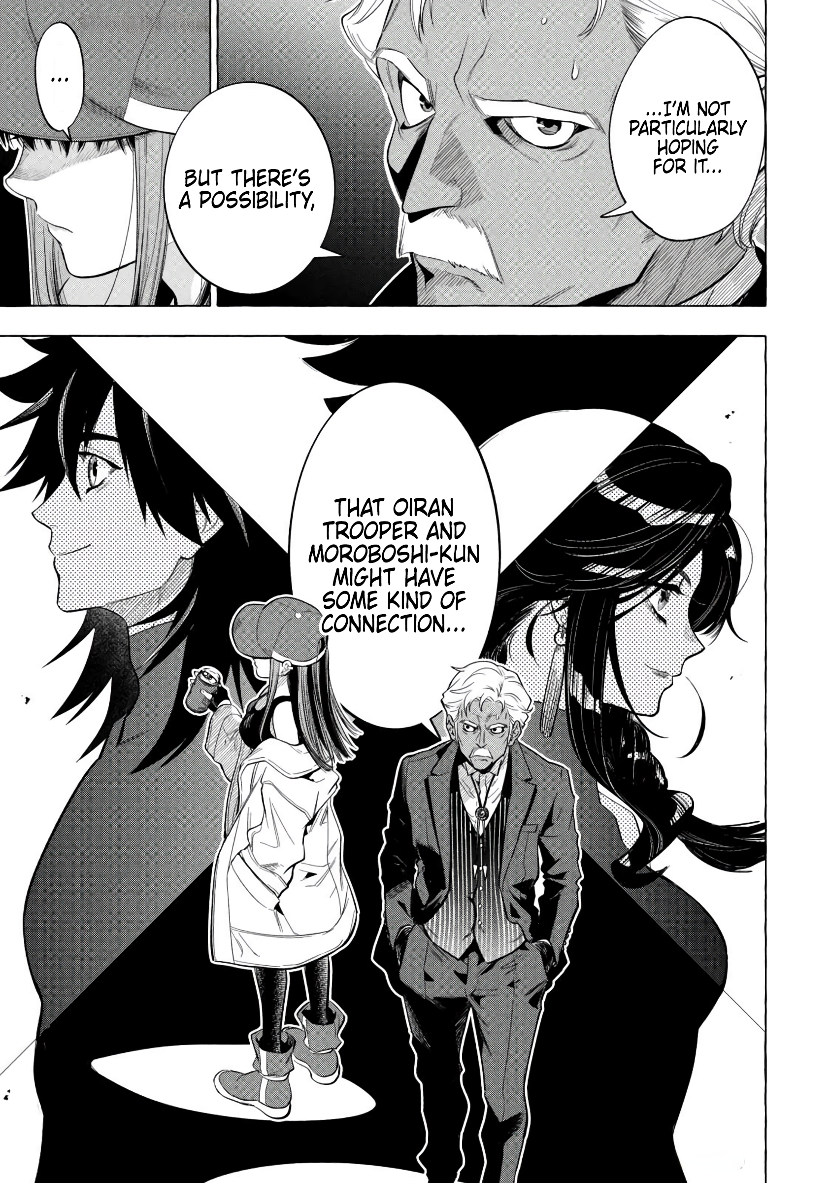Read Golden Man Manga Online