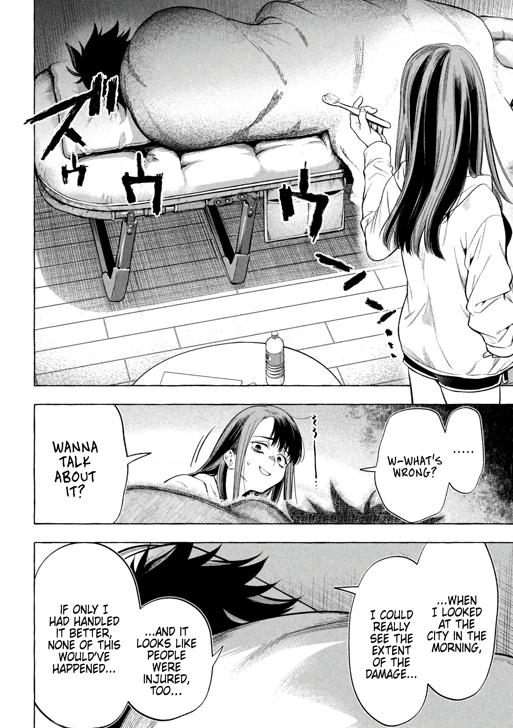 Read Golden Man Manga Online