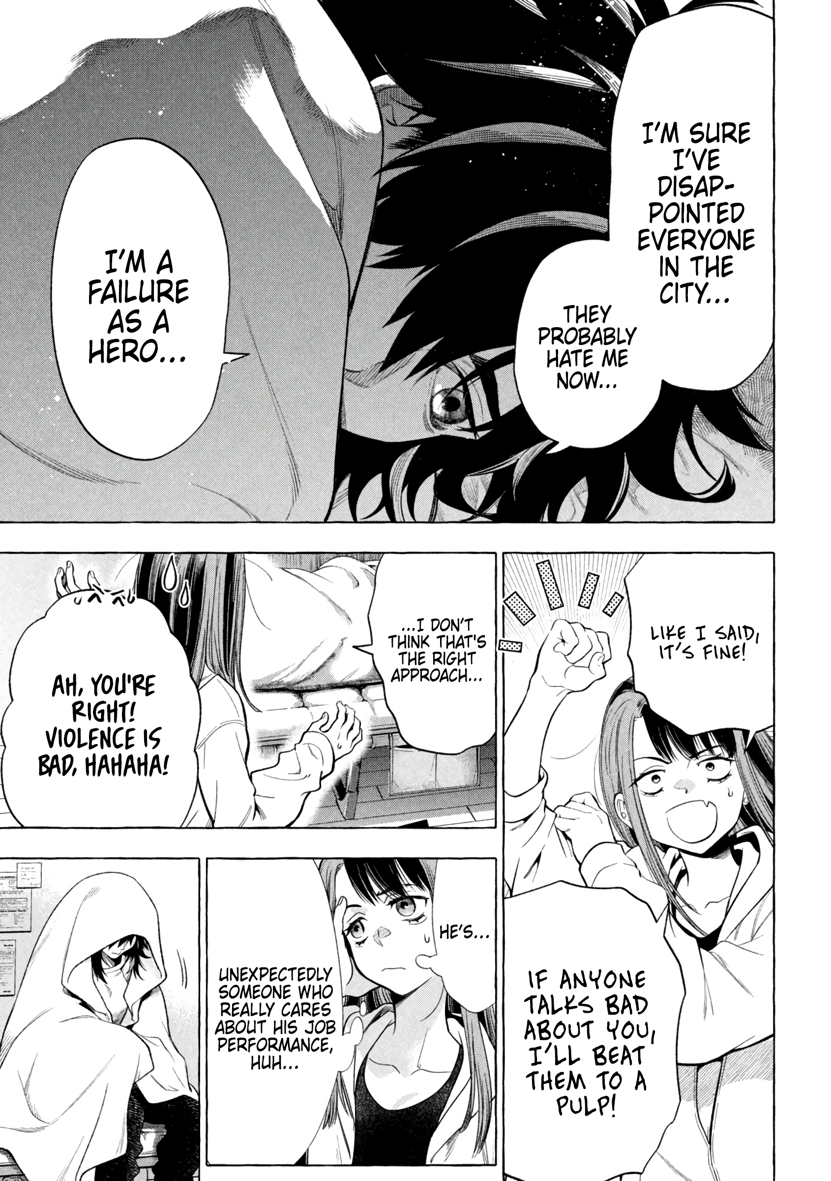Read Golden Man Manga Online