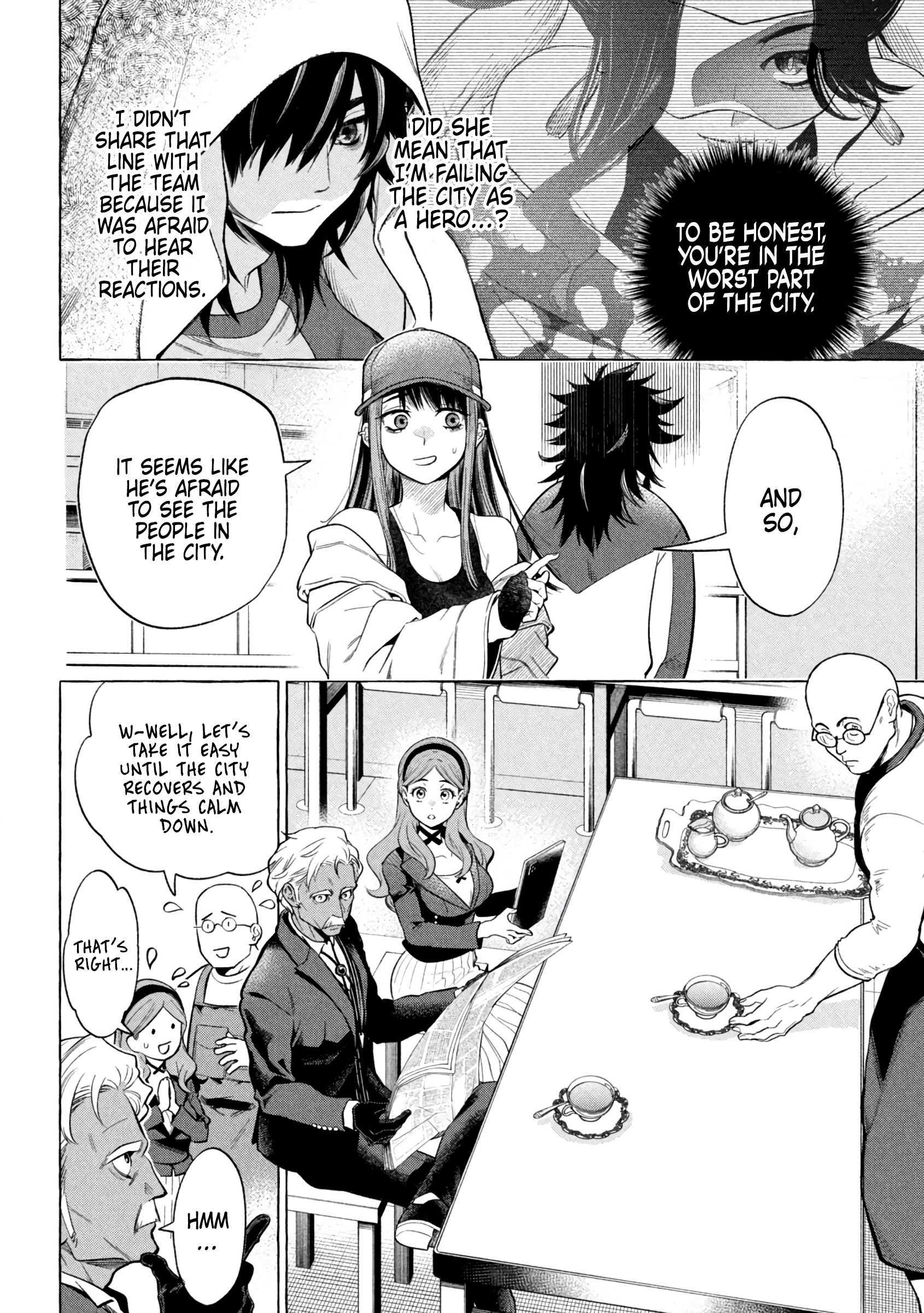 Read Golden Man Manga Online