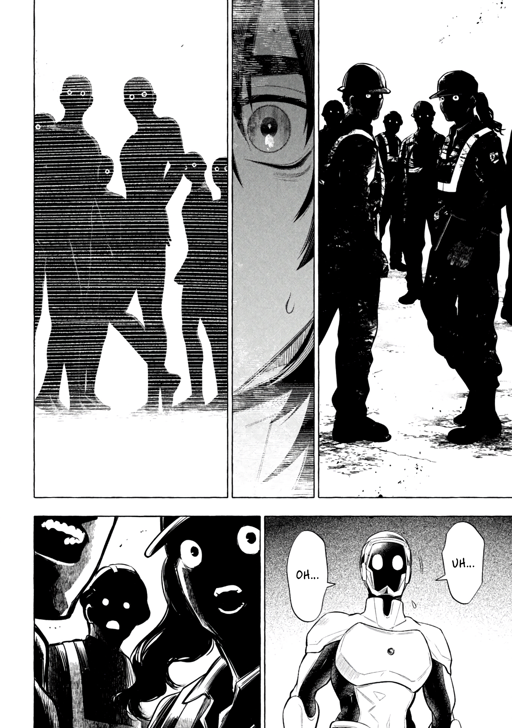 Read Golden Man Manga Online