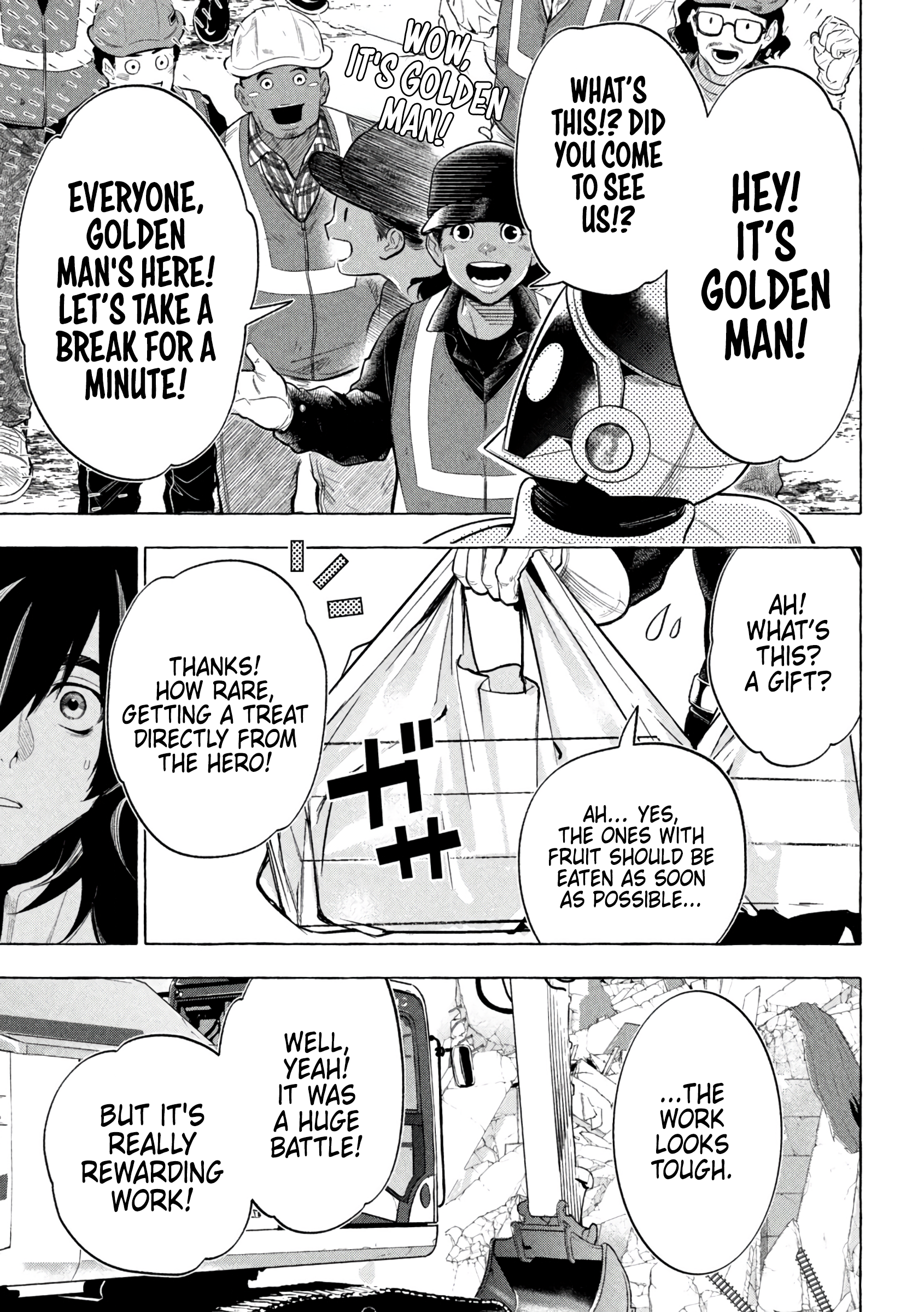 Read Golden Man Manga Online