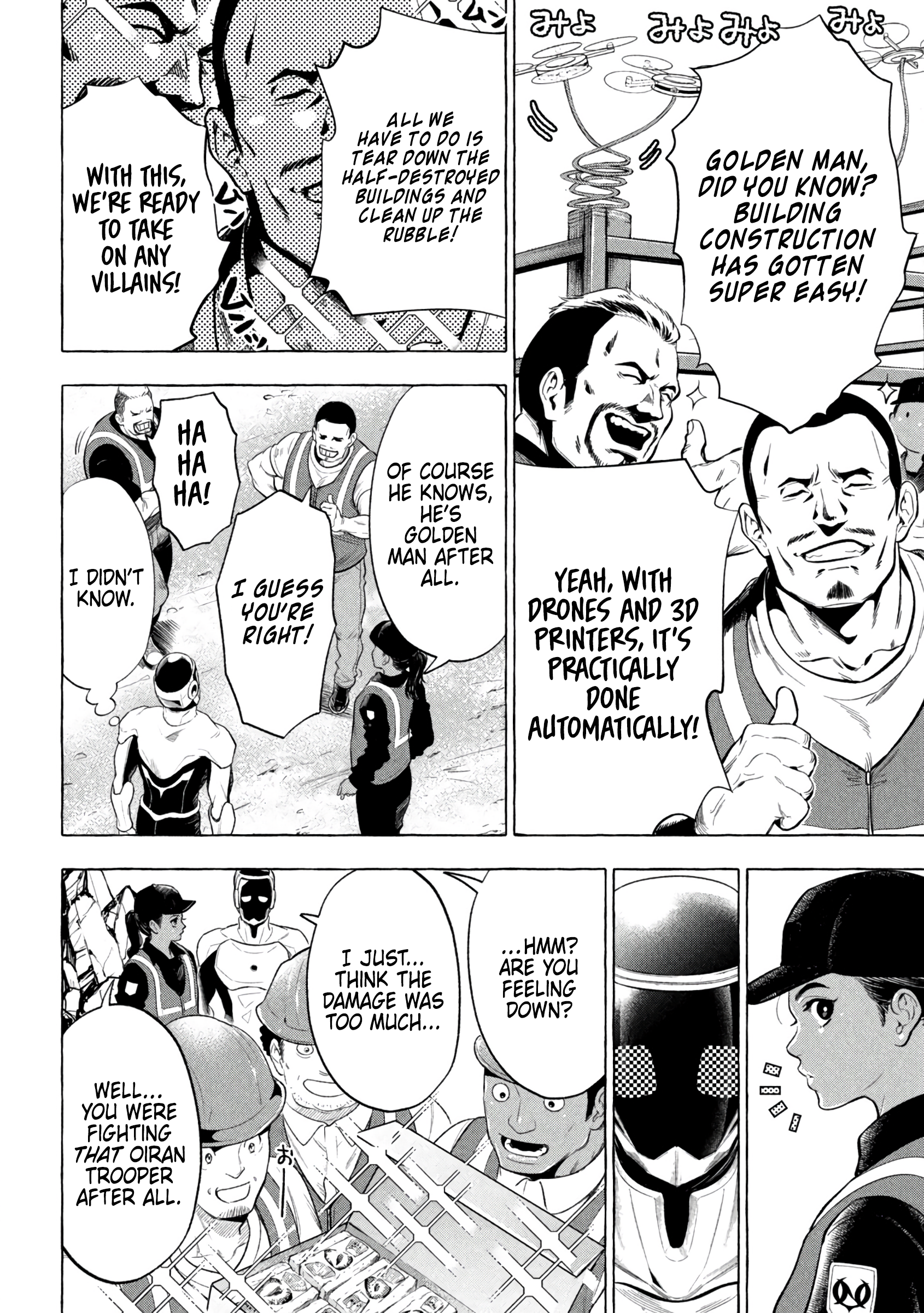 Read Golden Man Manga Online