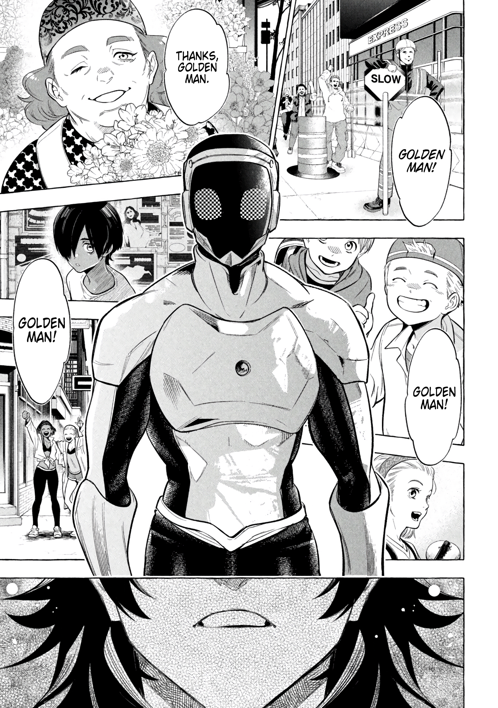 Read Golden Man Manga Online